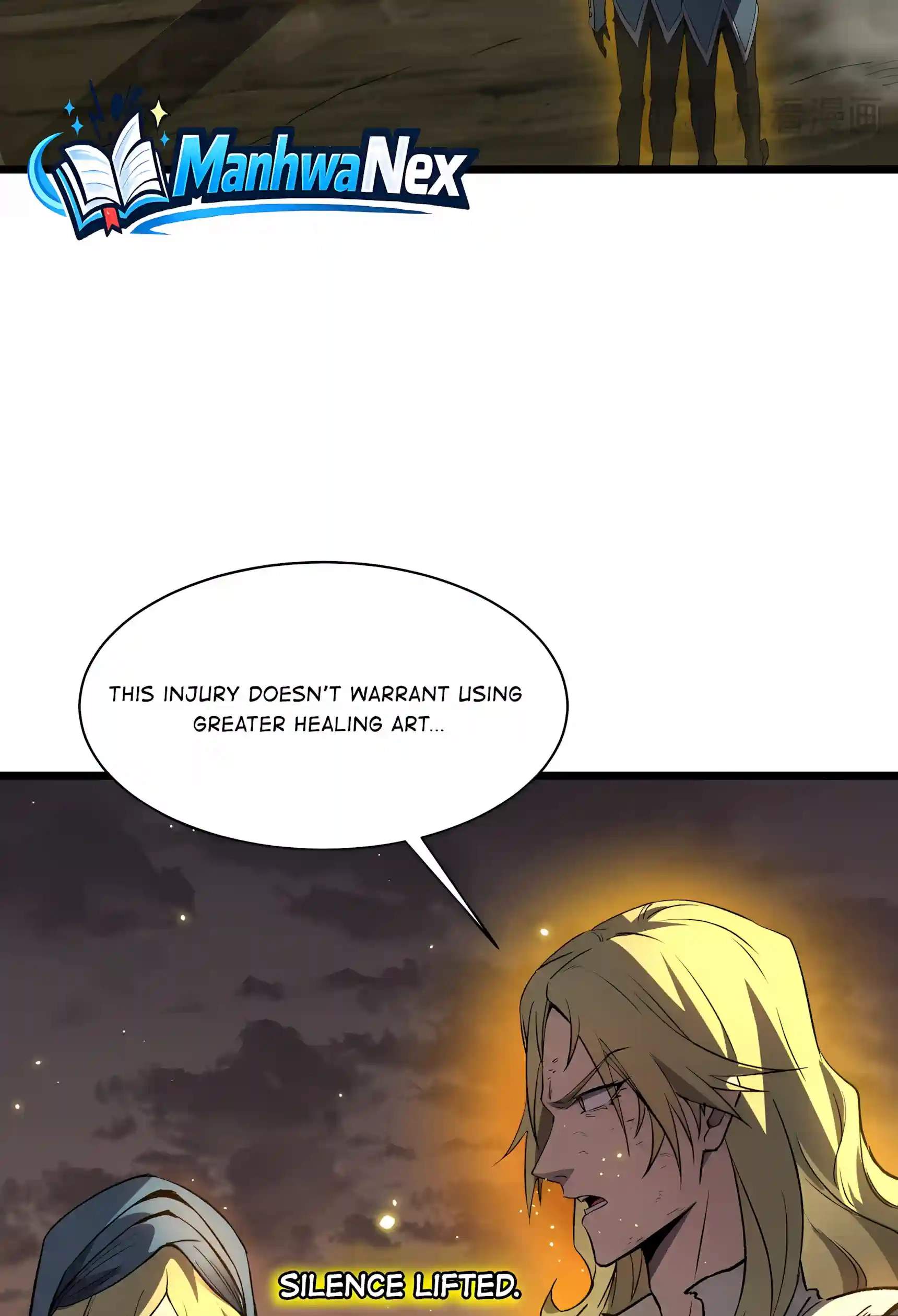 SSS Grade Saint Knight — Chapter 218 — page 45