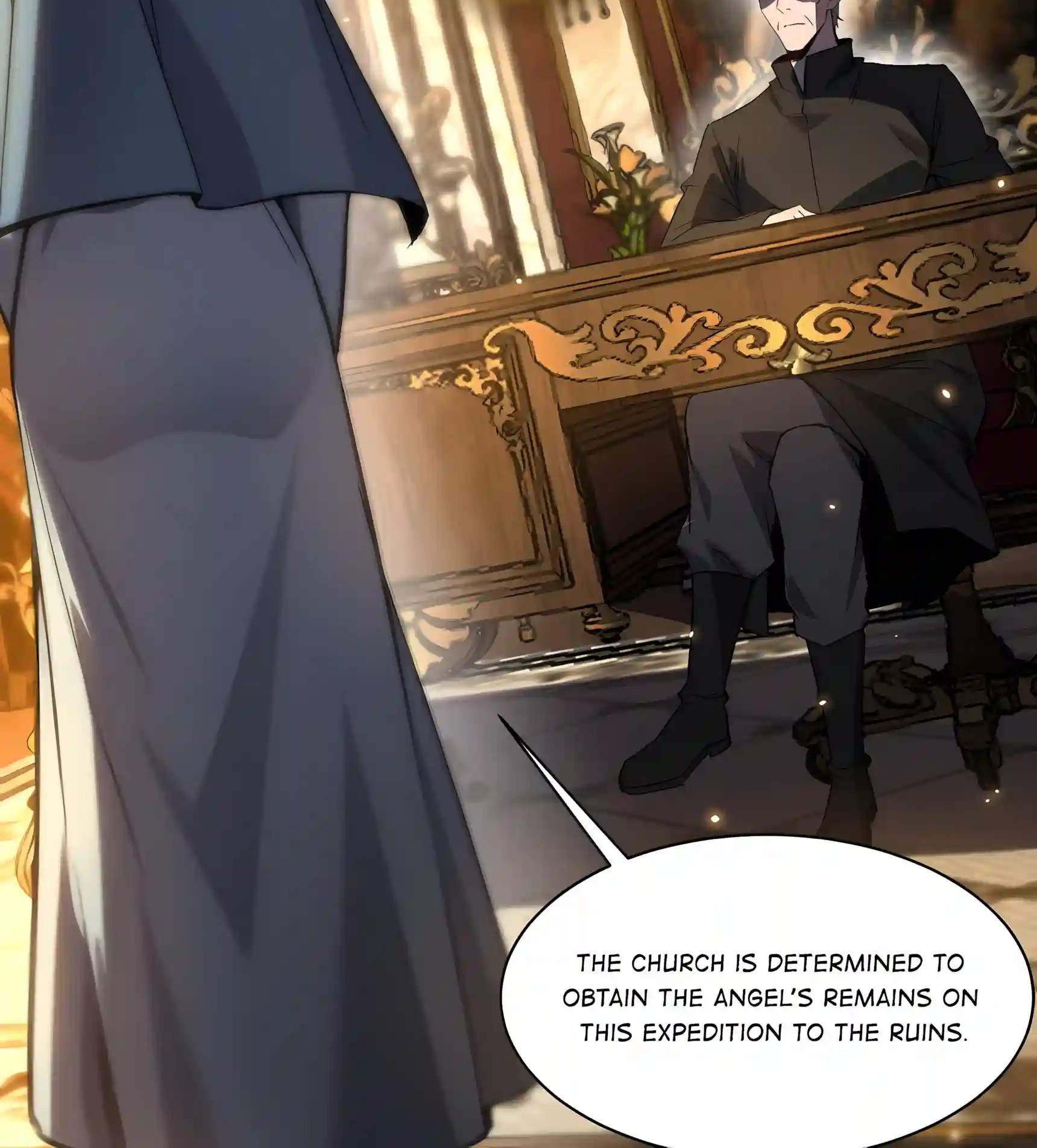 SSS Grade Saint Knight — Chapter 218 — page 74
