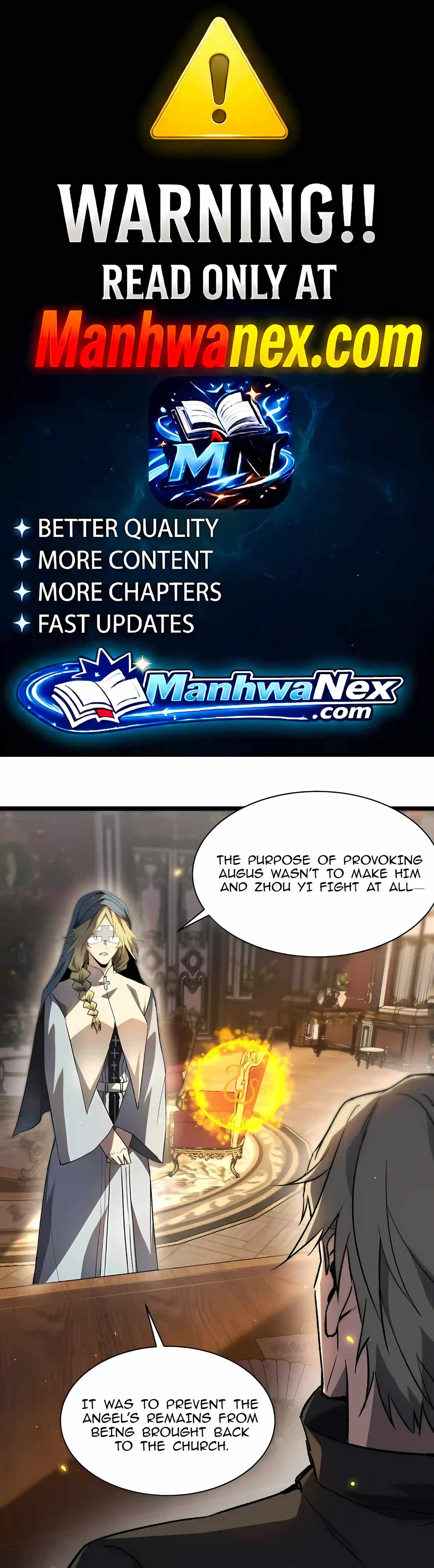SSS Grade Saint Knight — Chapter 219 — page 1
