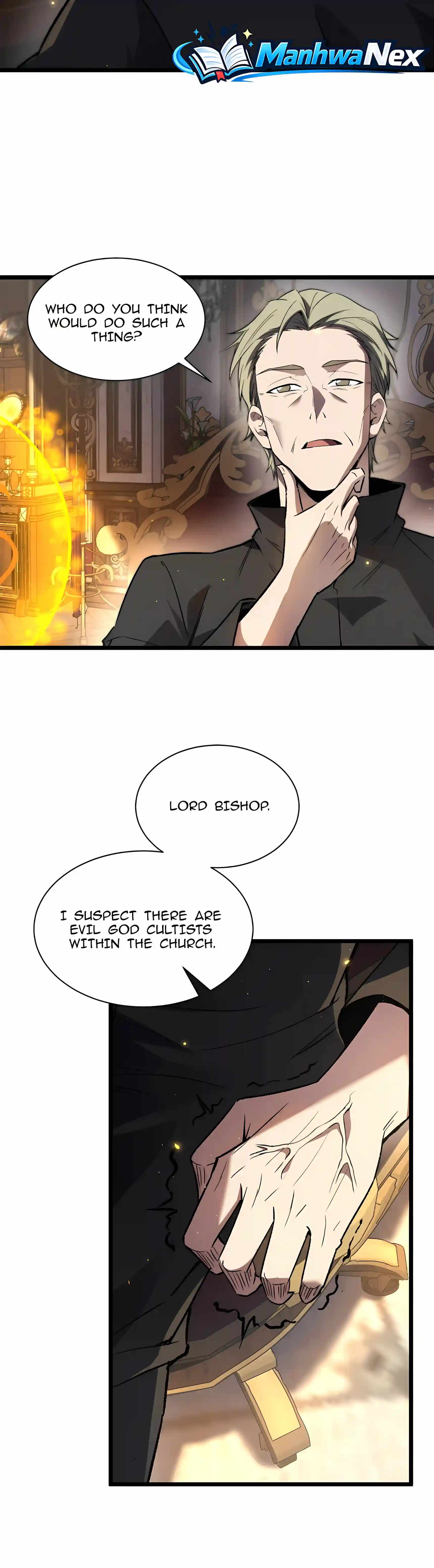SSS Grade Saint Knight — Chapter 219 — page 2