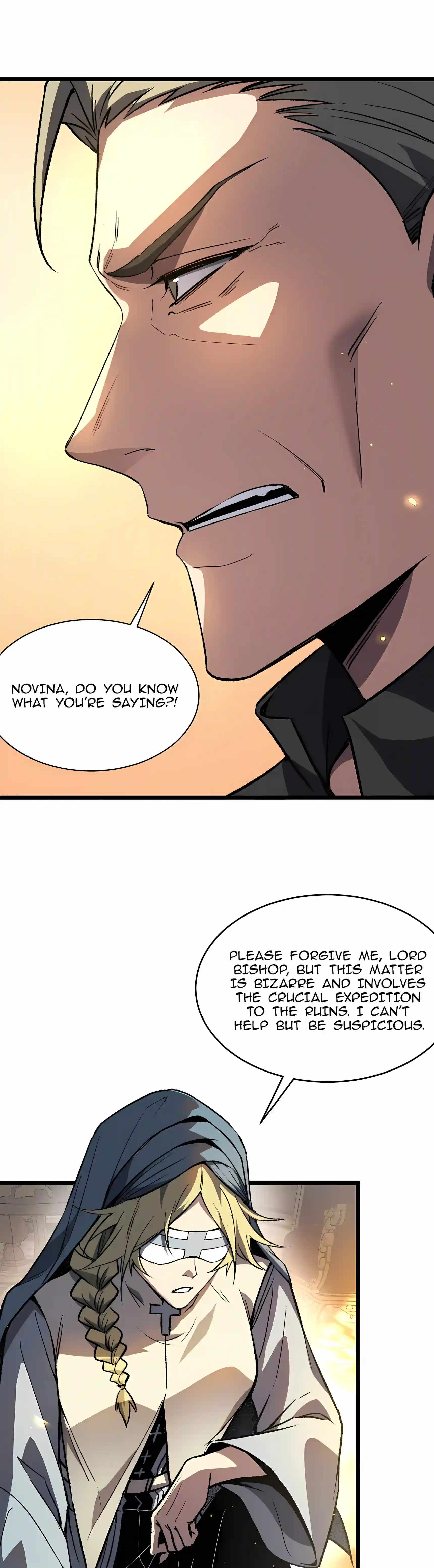 SSS Grade Saint Knight — Chapter 219 — page 3