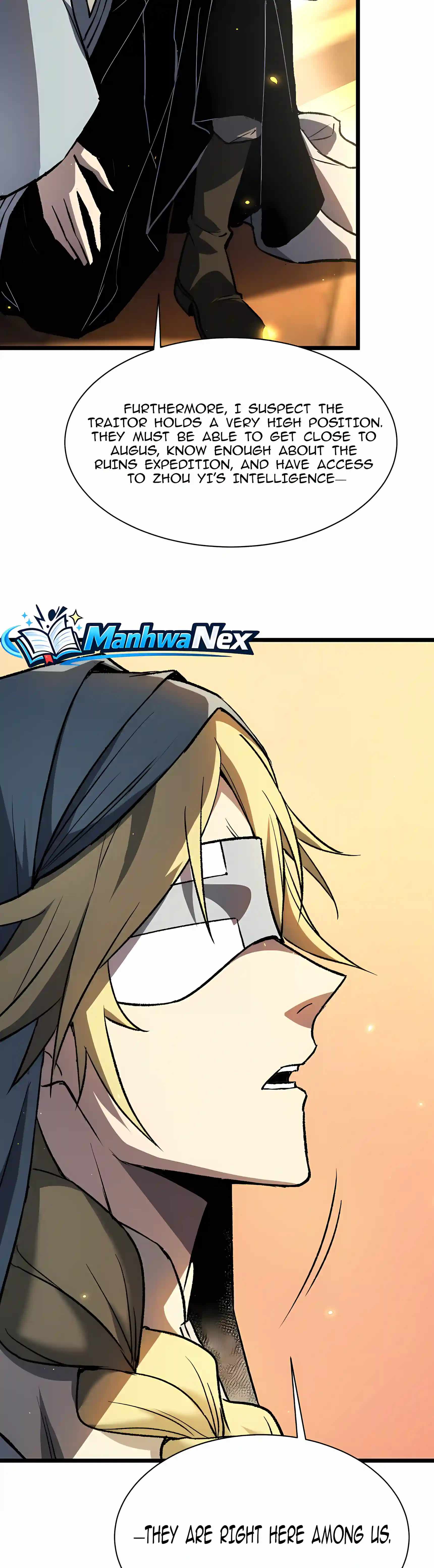 SSS Grade Saint Knight — Chapter 219 — page 4