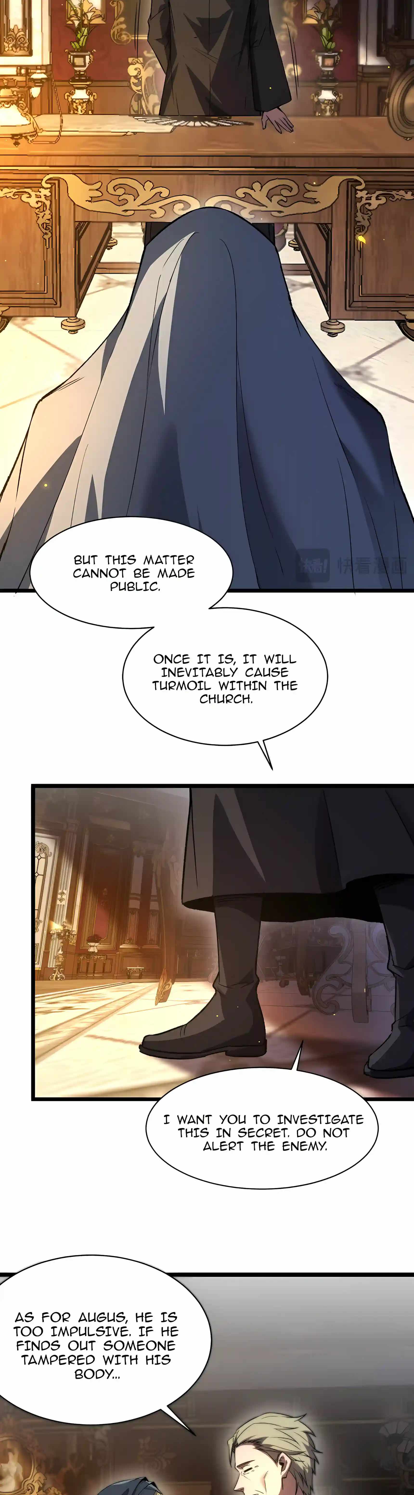 SSS Grade Saint Knight — Chapter 219 — page 6