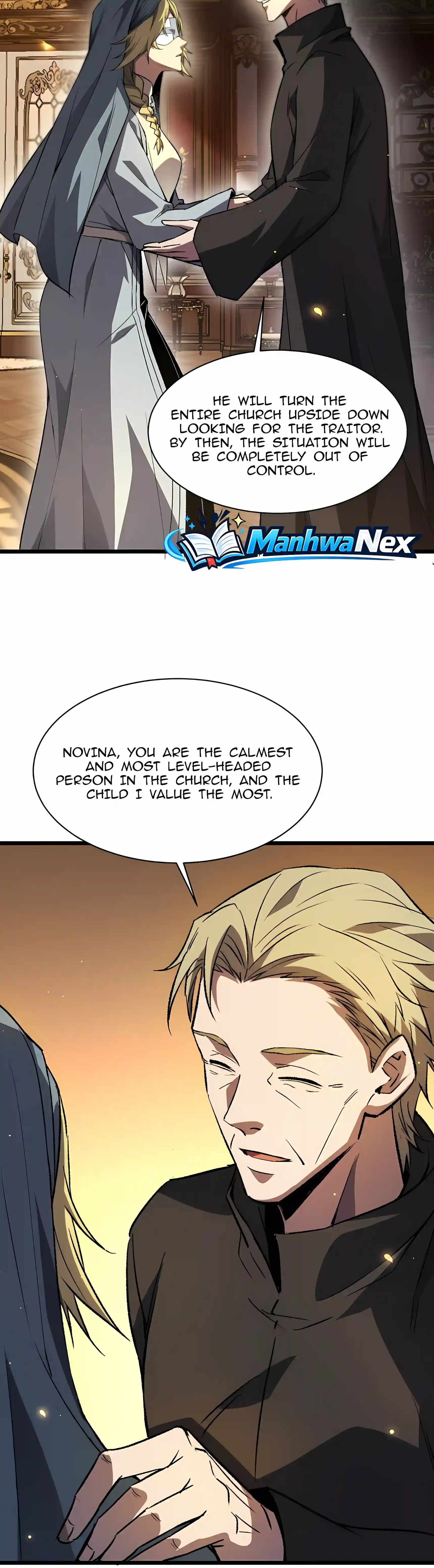 SSS Grade Saint Knight — Chapter 219 — page 7