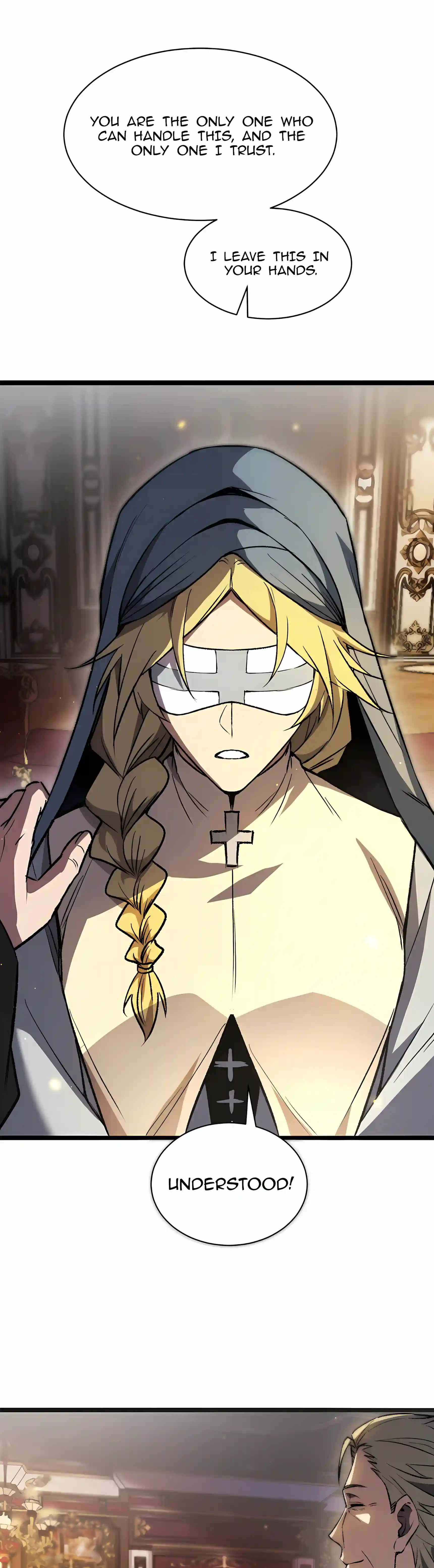 SSS Grade Saint Knight — Chapter 219 — page 8