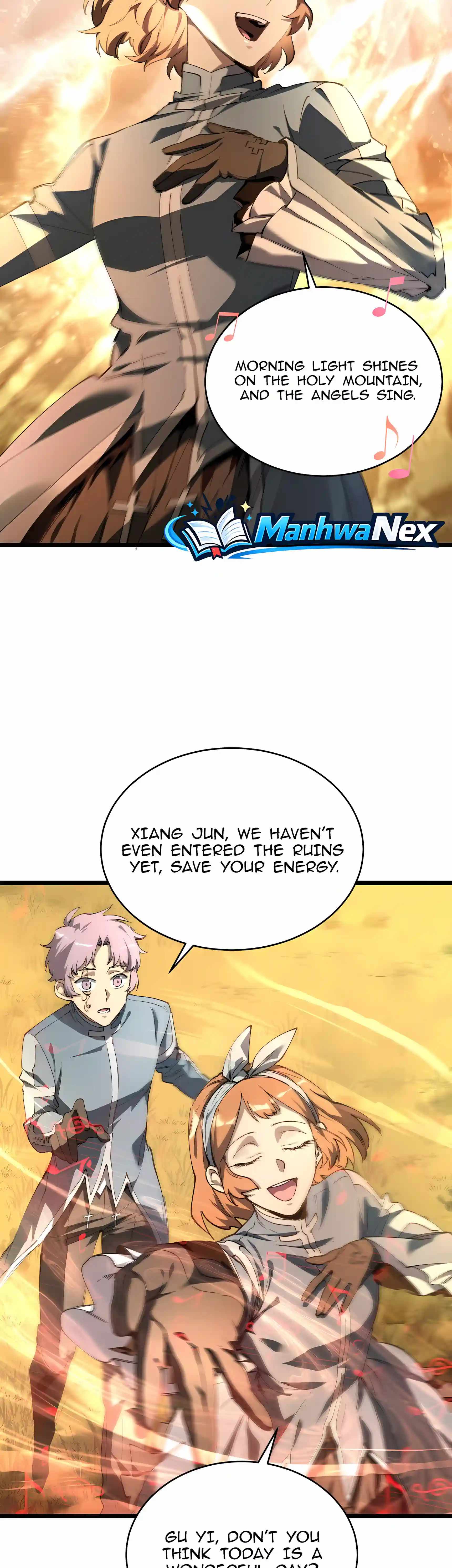 SSS Grade Saint Knight — Chapter 219 — page 13
