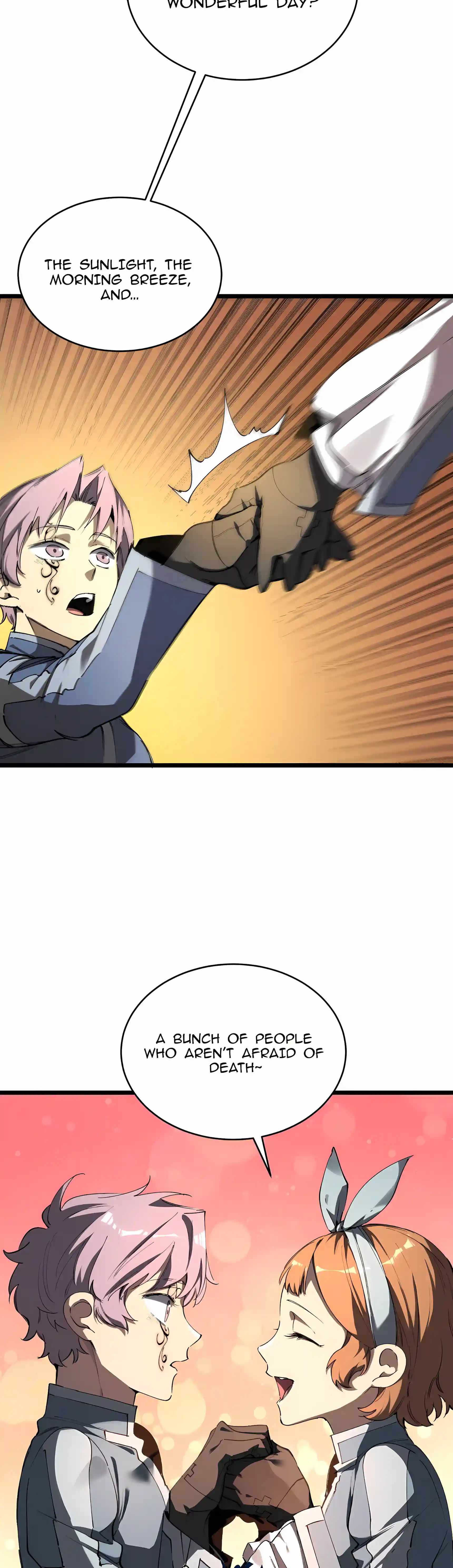 SSS Grade Saint Knight — Chapter 219 — page 14