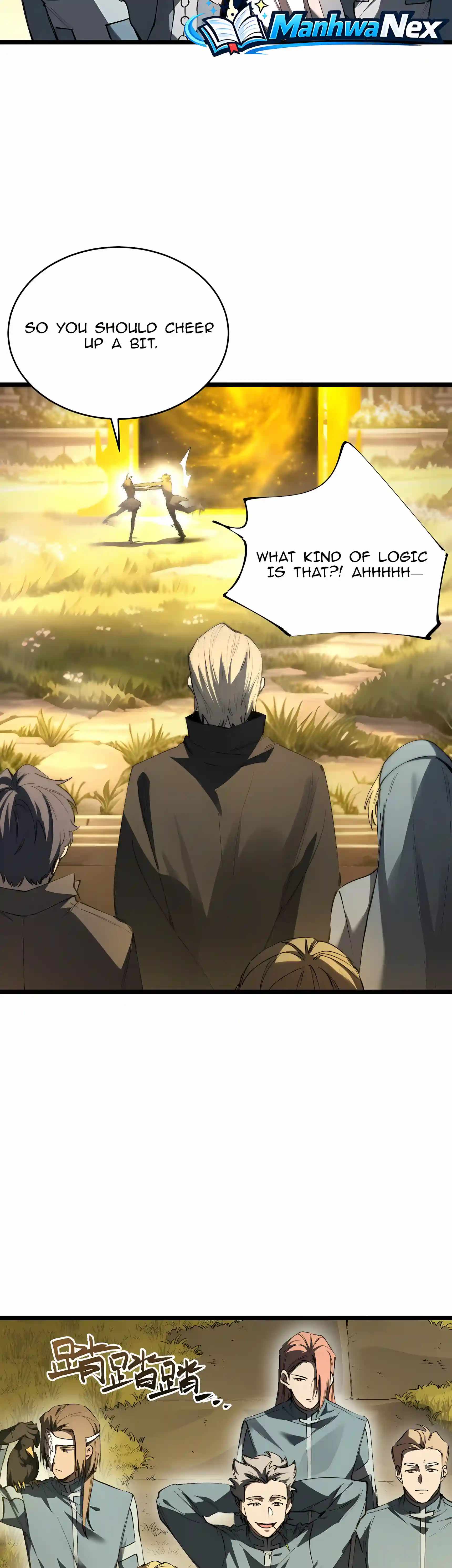 SSS Grade Saint Knight — Chapter 219 — page 15