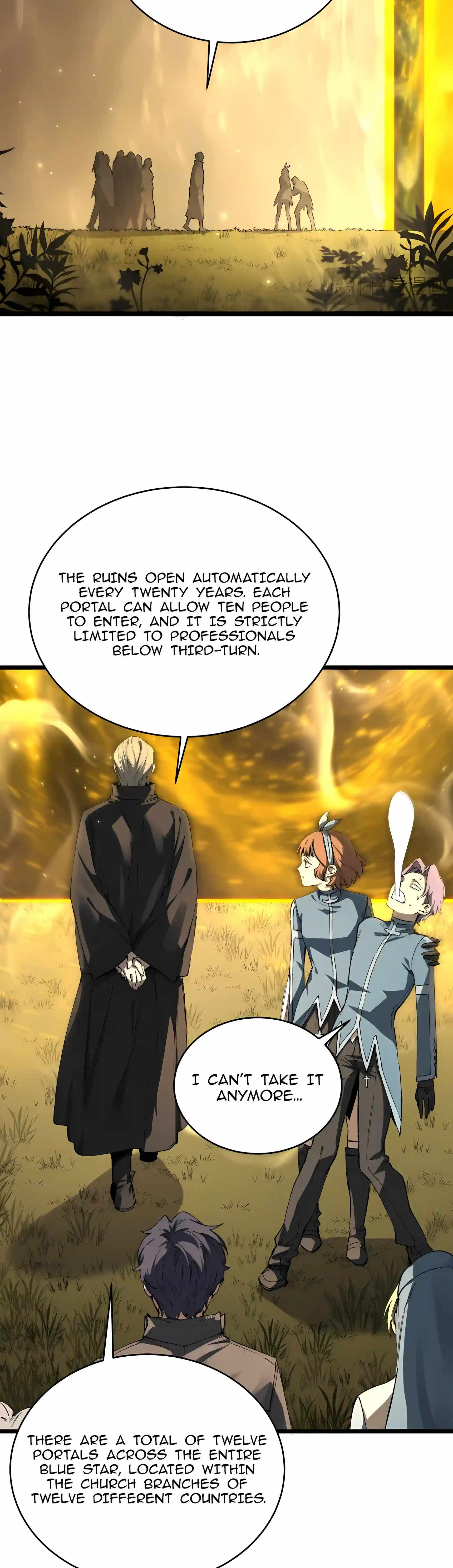 SSS Grade Saint Knight — Chapter 219 — page 17