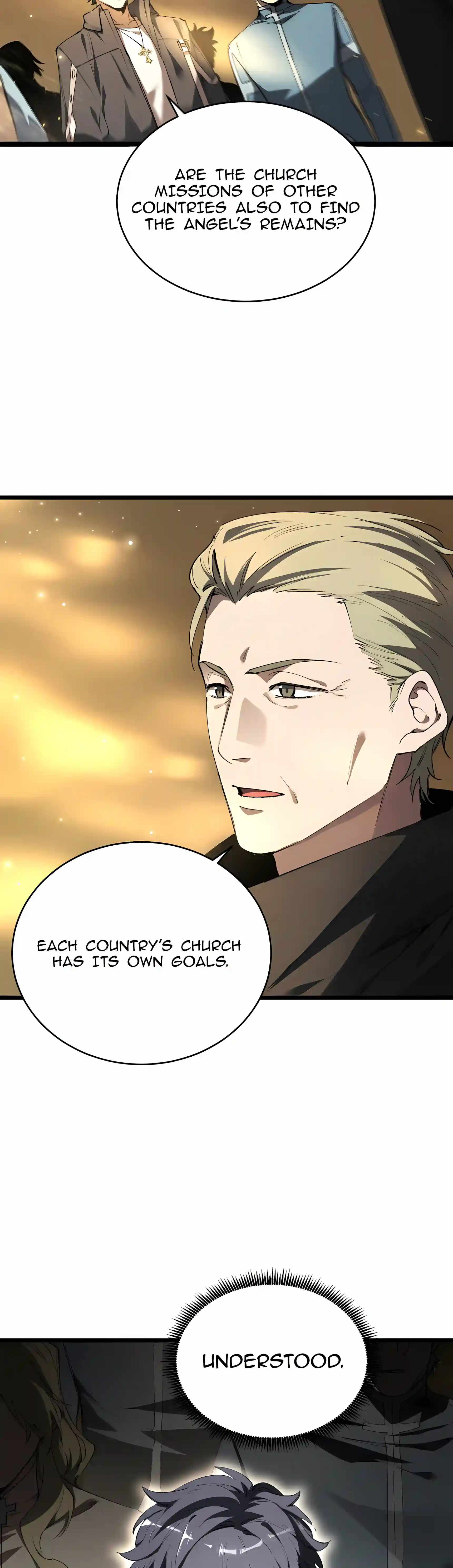 SSS Grade Saint Knight — Chapter 219 — page 19