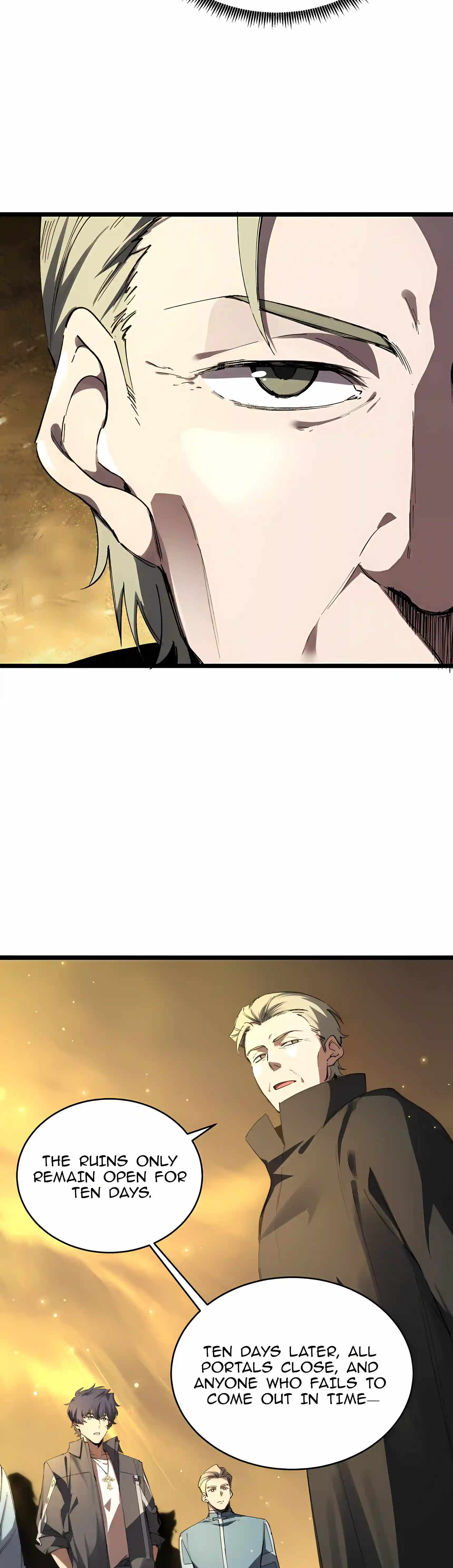 SSS Grade Saint Knight — Chapter 219 — page 21