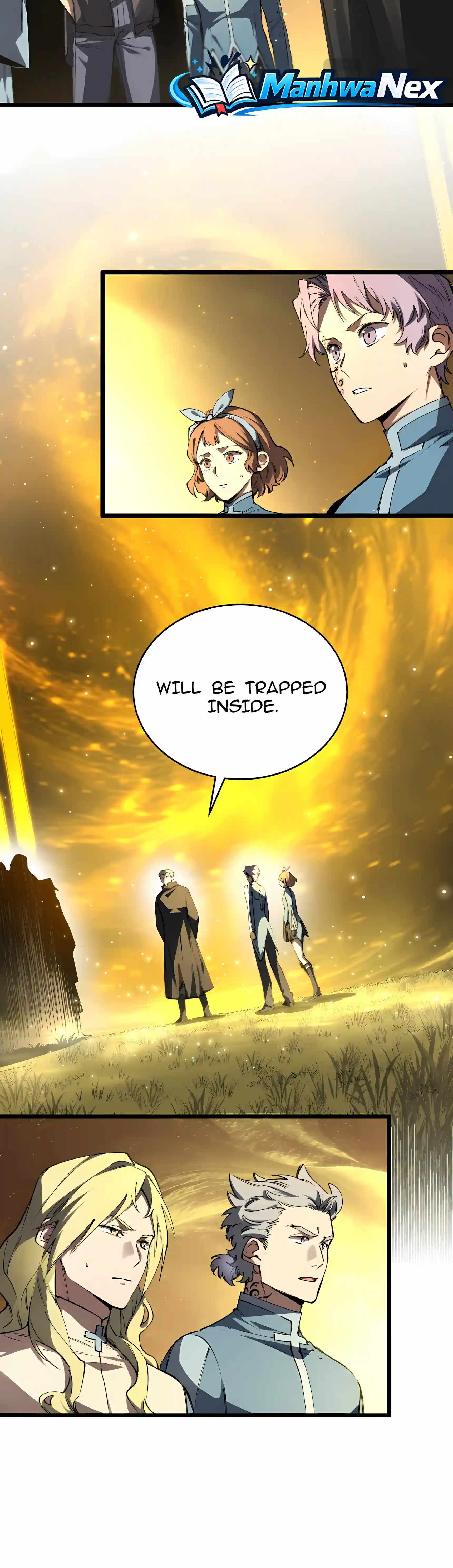 SSS Grade Saint Knight — Chapter 219 — page 22
