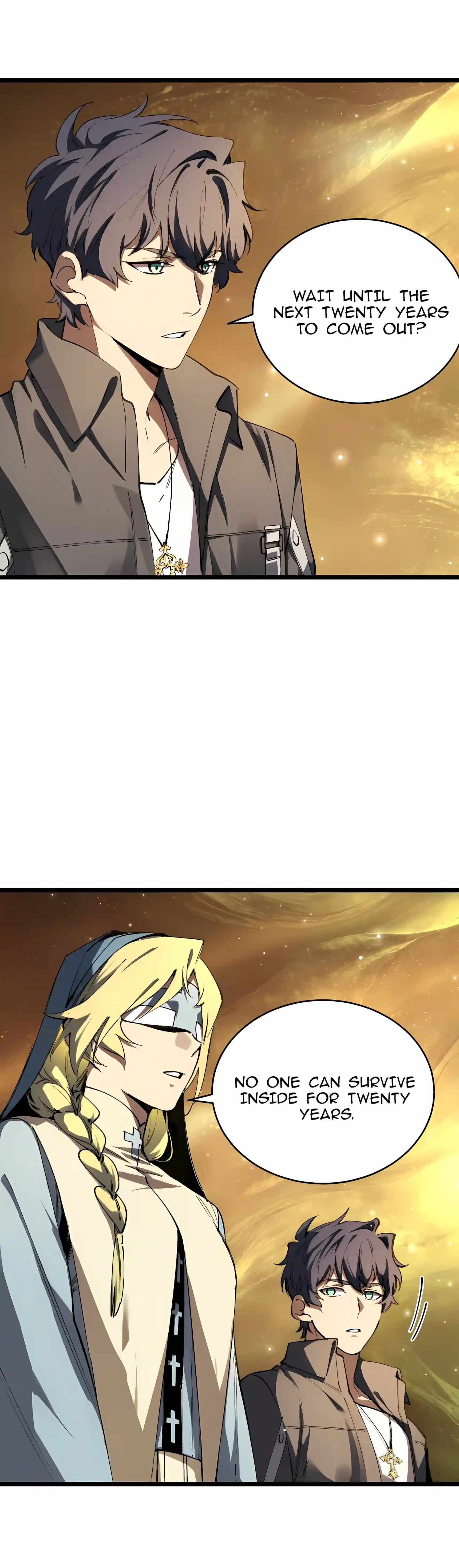 SSS Grade Saint Knight — Chapter 219 — page 23