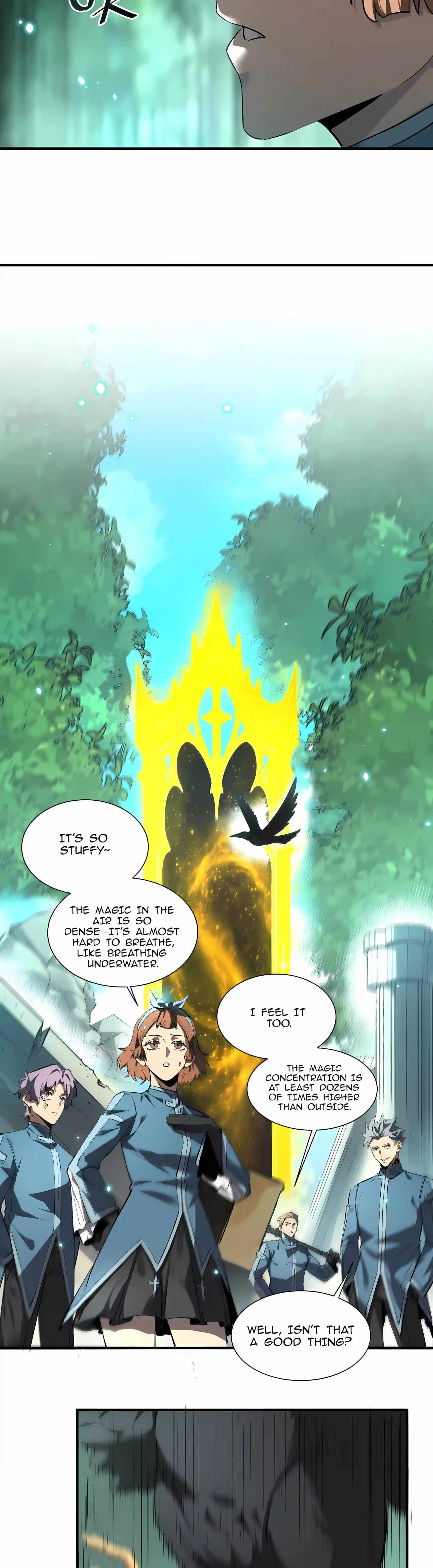 SSS Grade Saint Knight — Chapter 220 — page 3