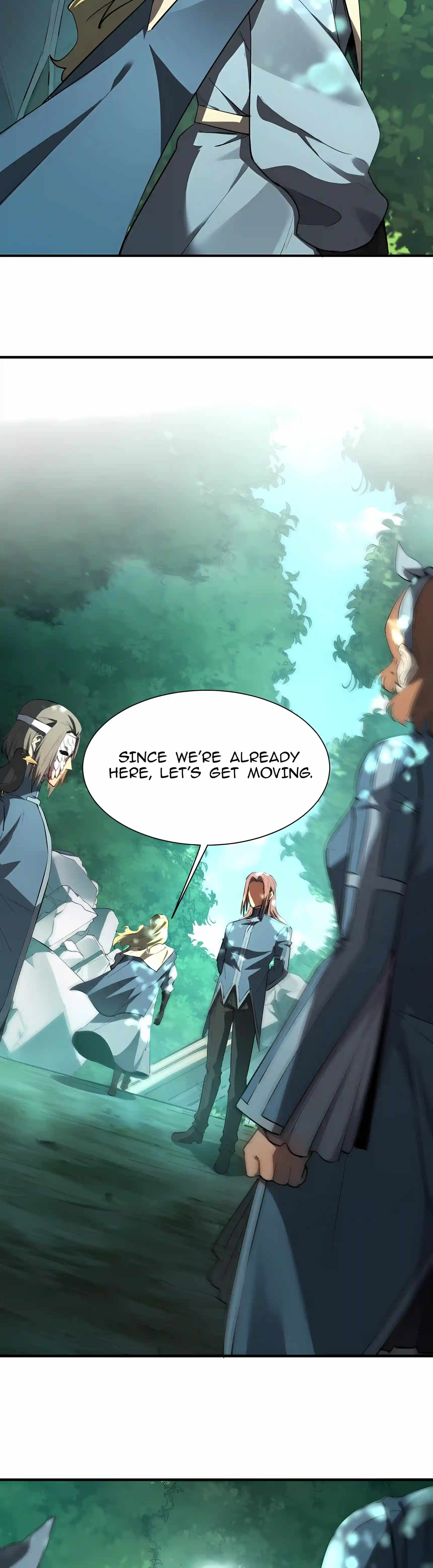 SSS Grade Saint Knight — Chapter 220 — page 5