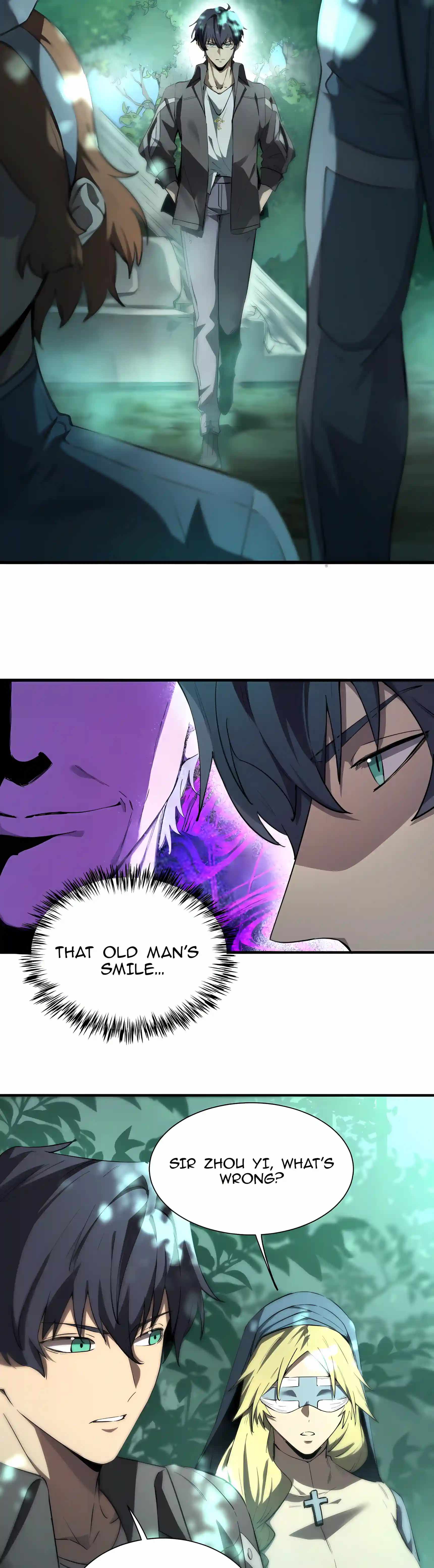 SSS Grade Saint Knight — Chapter 220 — page 6