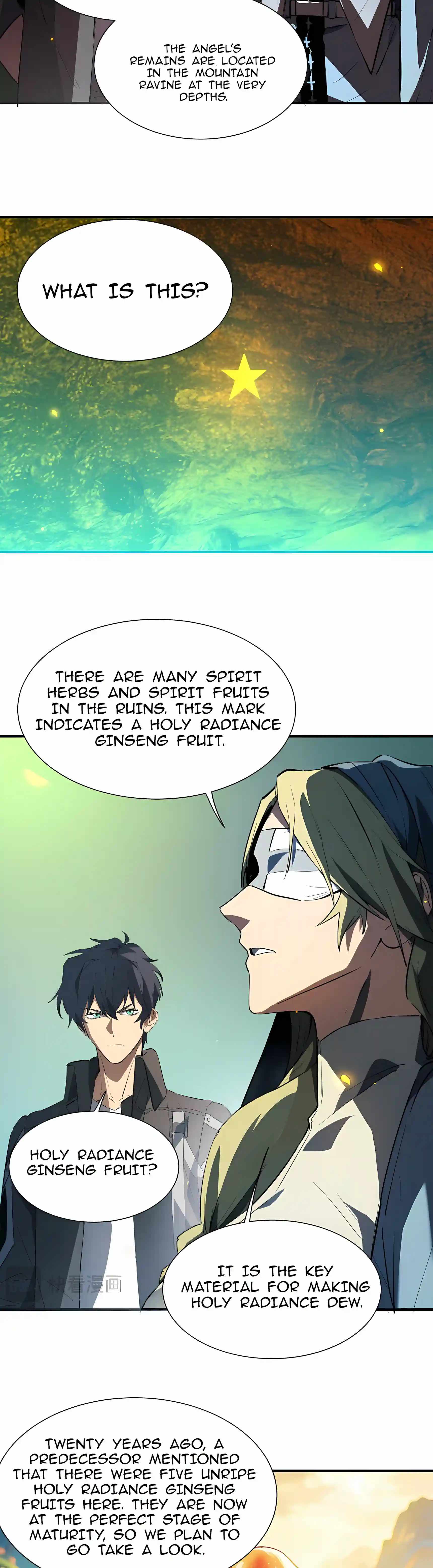 SSS Grade Saint Knight — Chapter 220 — page 8