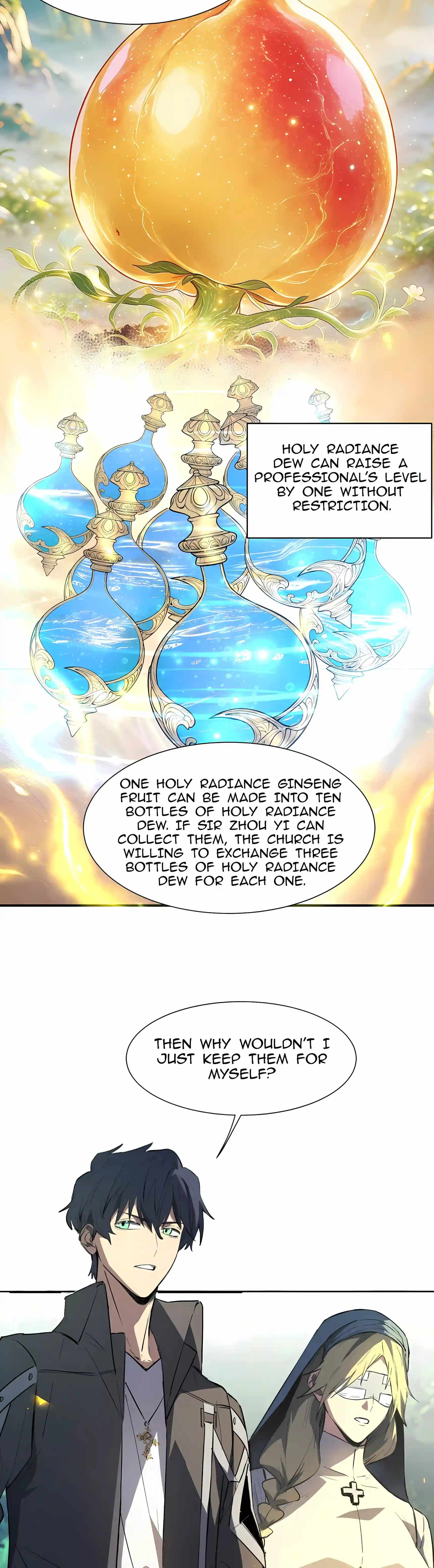 SSS Grade Saint Knight — Chapter 220 — page 9