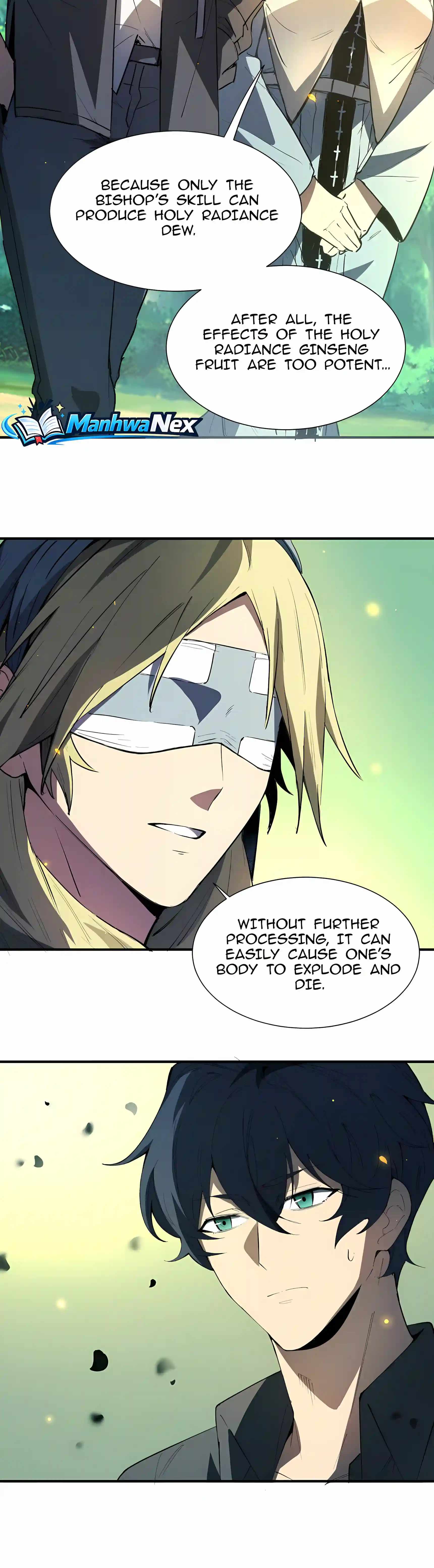 SSS Grade Saint Knight — Chapter 220 — page 10