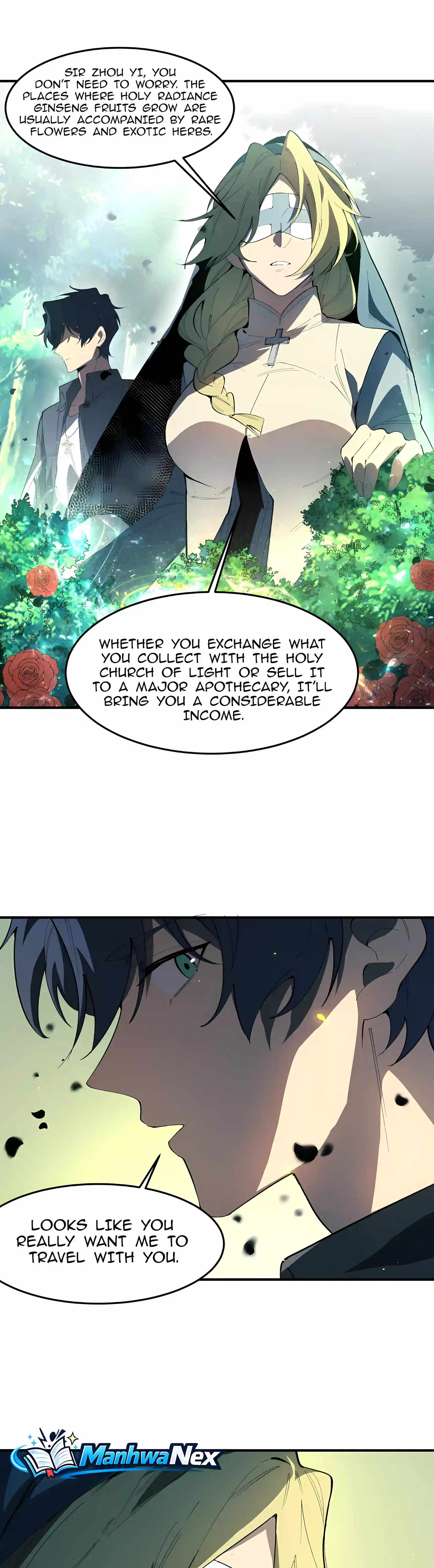 SSS Grade Saint Knight — Chapter 220 — page 11