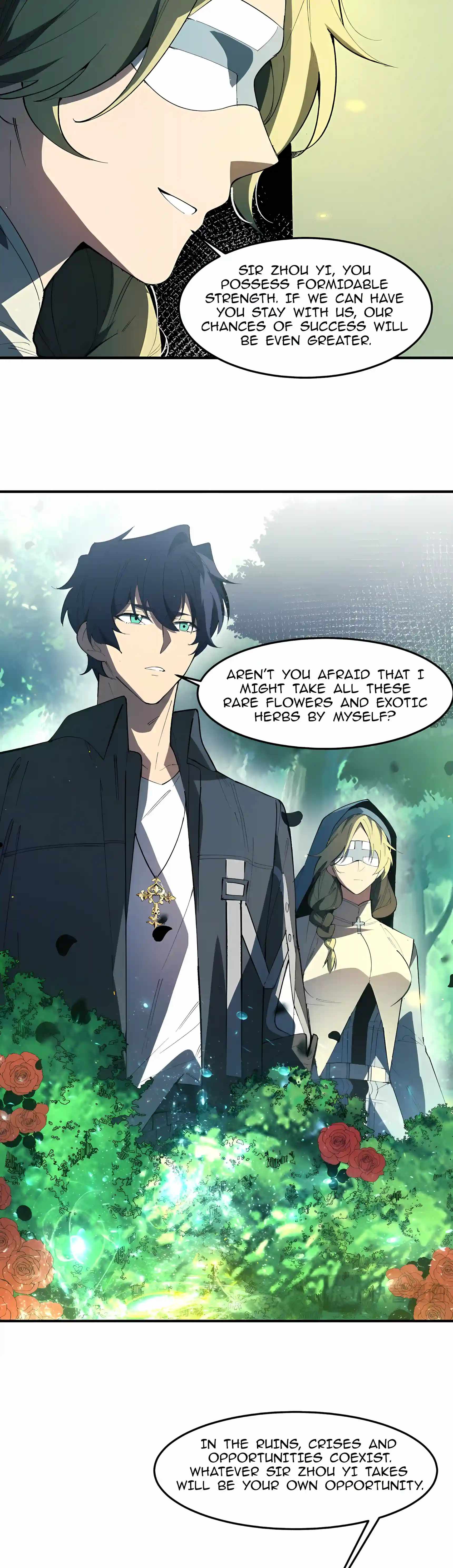 SSS Grade Saint Knight — Chapter 220 — page 12