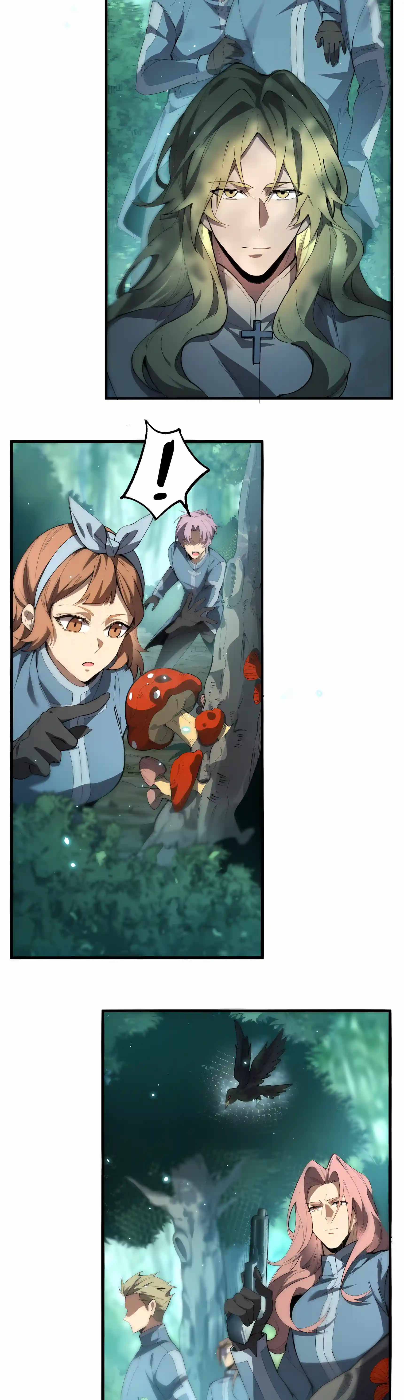 SSS Grade Saint Knight — Chapter 220 — page 15