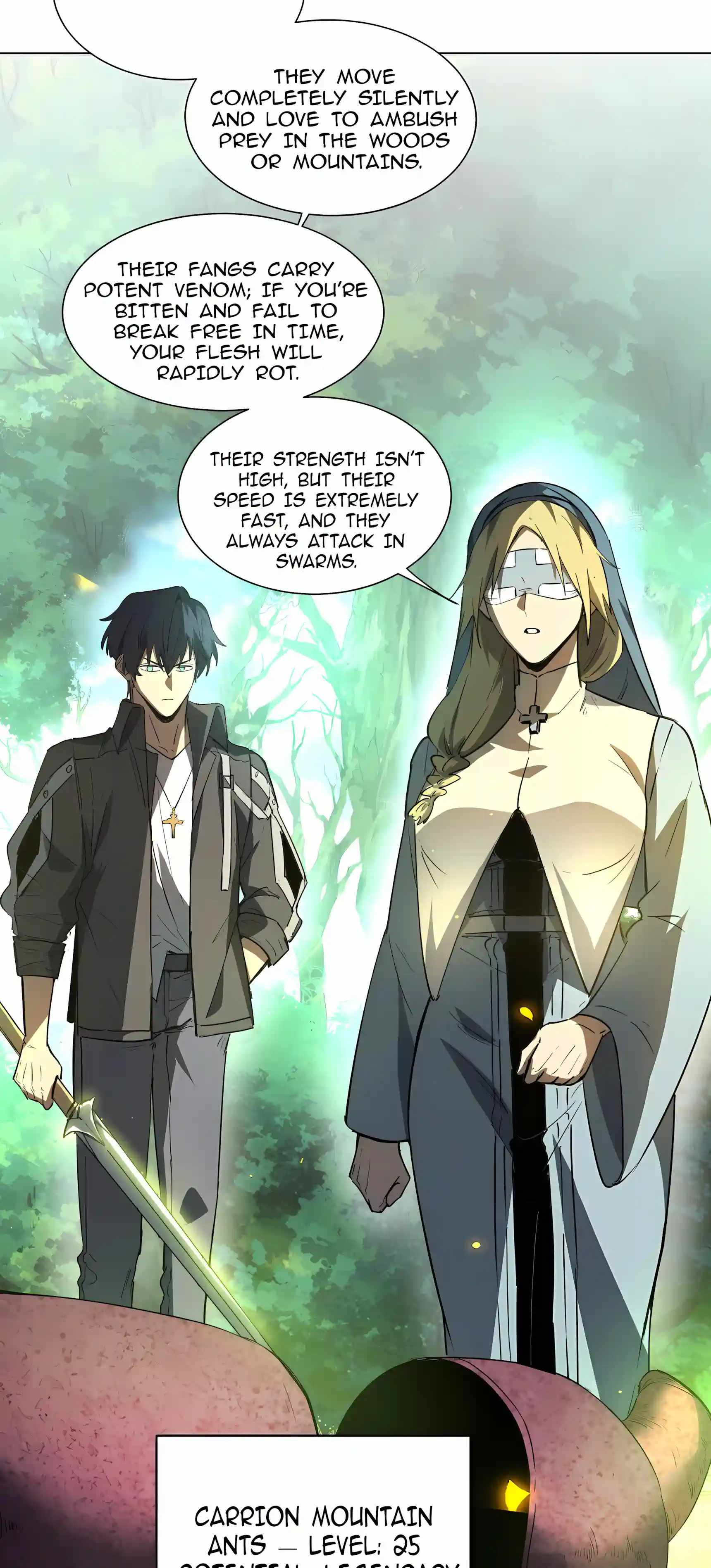 SSS Grade Saint Knight — Chapter 220 — page 23