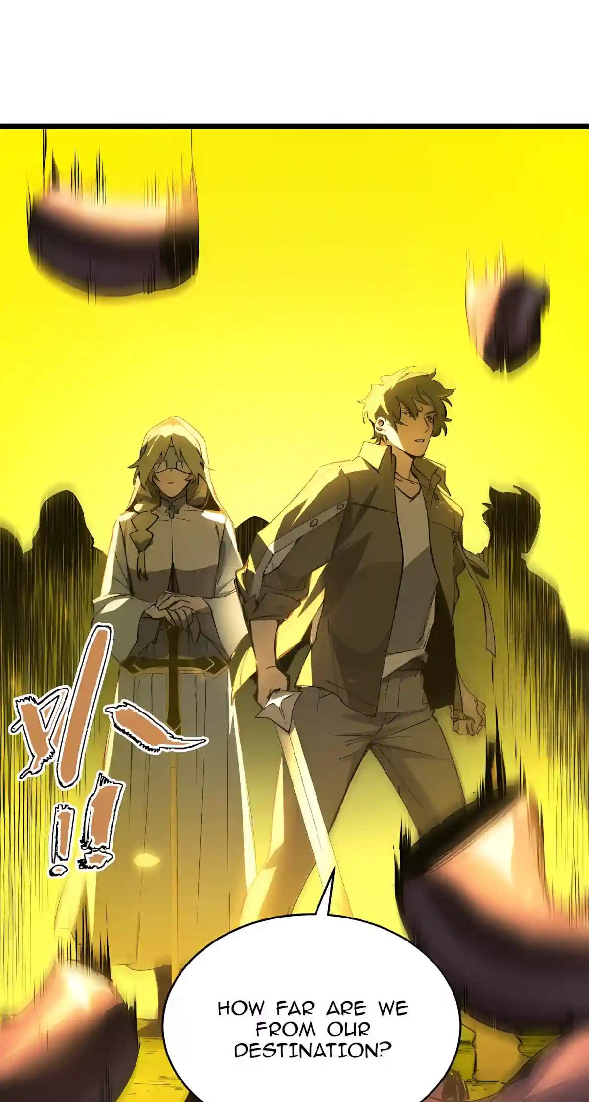 SSS Grade Saint Knight — Chapter 221 — page 6
