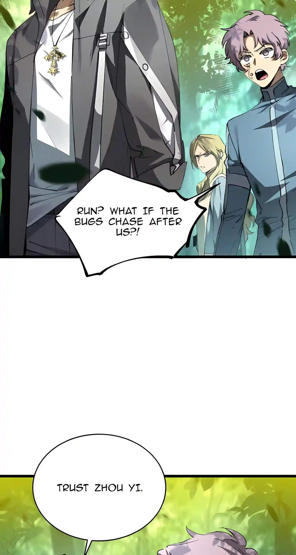 SSS Grade Saint Knight — Chapter 221 — page 23