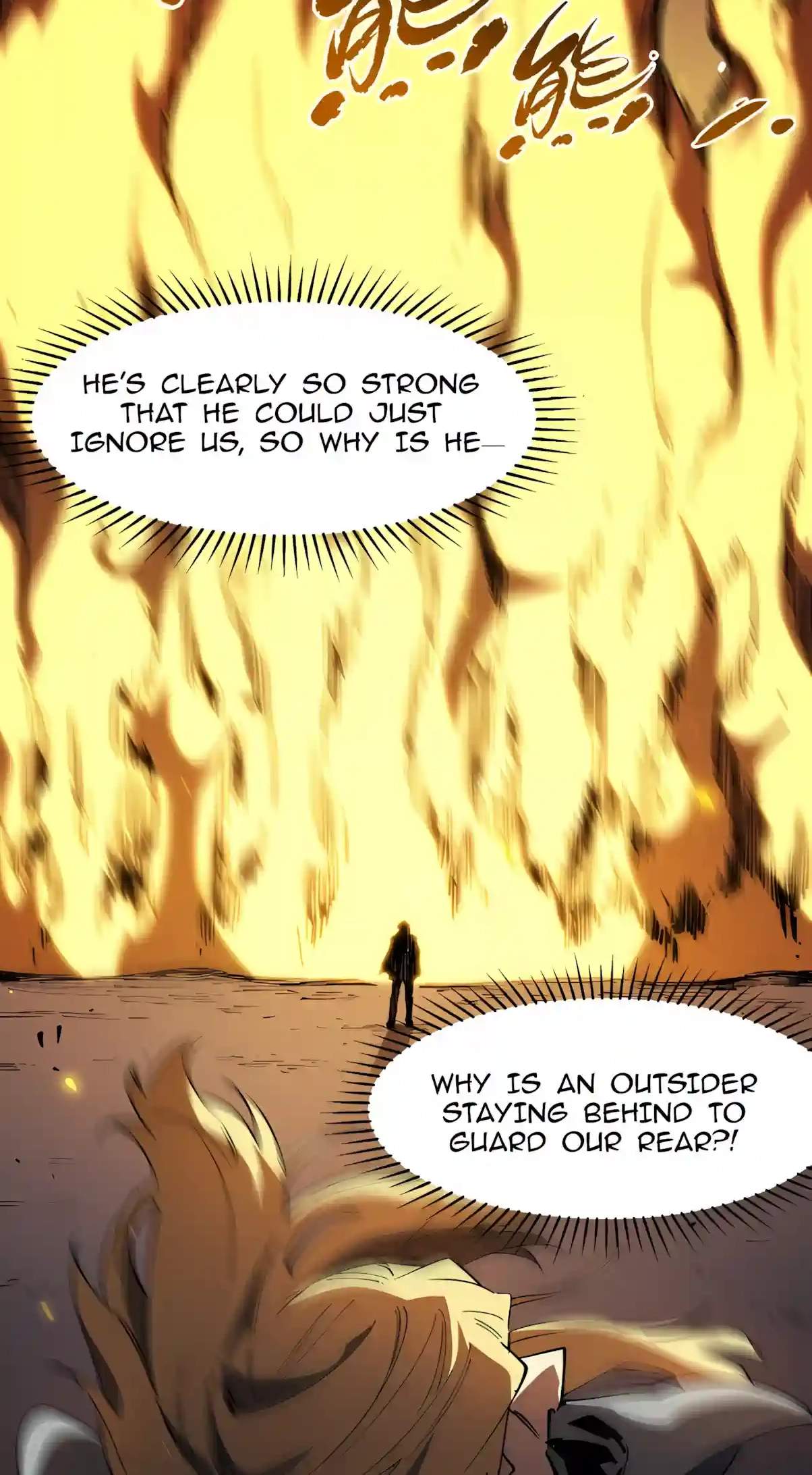 SSS Grade Saint Knight — Chapter 221 — page 40