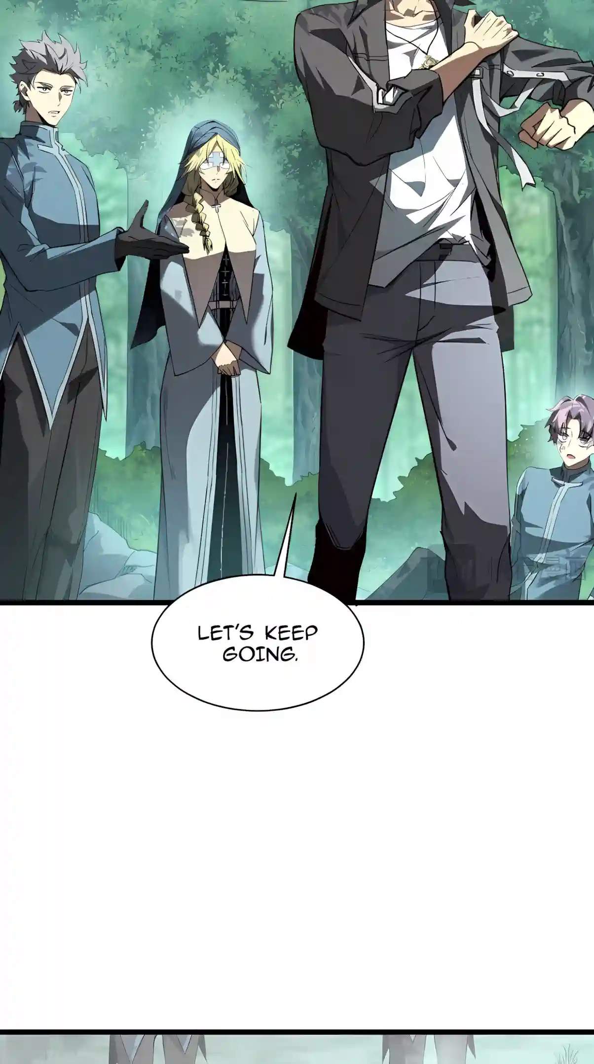 SSS Grade Saint Knight — Chapter 221 — page 62