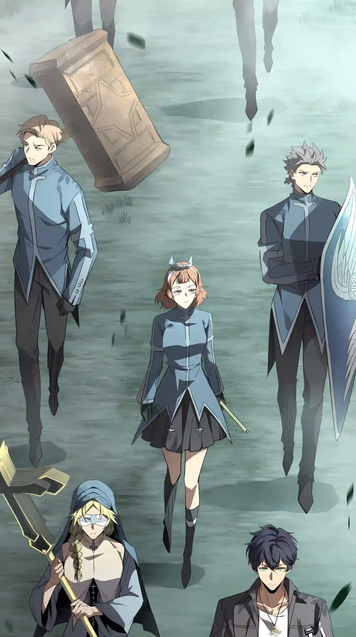 SSS Grade Saint Knight — Chapter 221 — page 63
