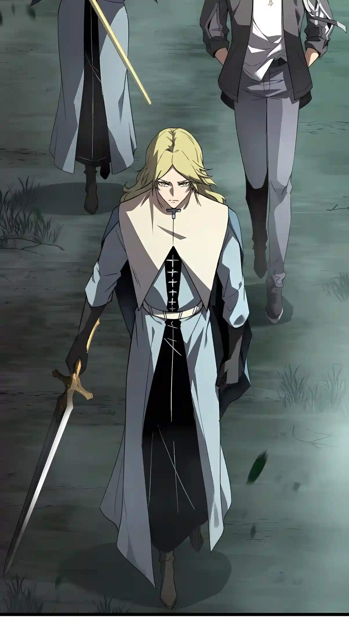 SSS Grade Saint Knight — Chapter 221 — page 64