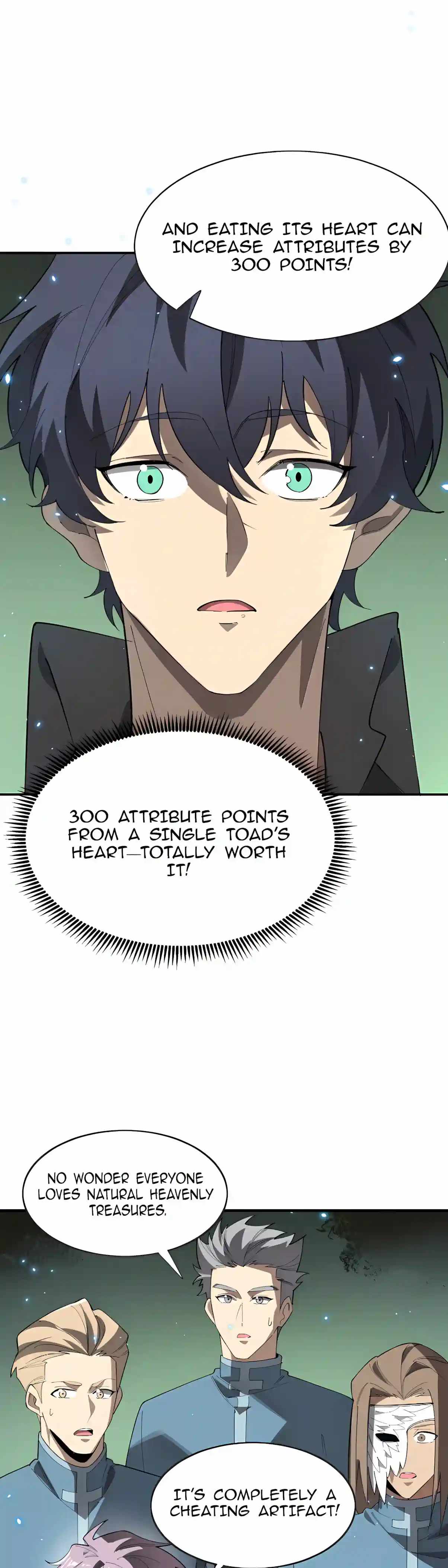 SSS Grade Saint Knight — Chapter 222 — page 10