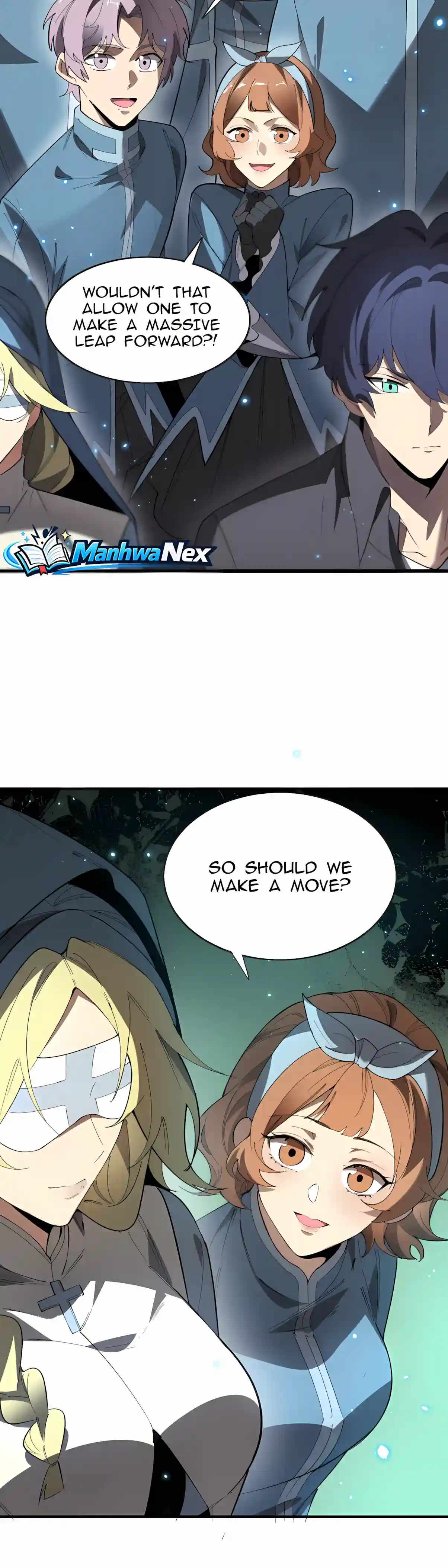 SSS Grade Saint Knight — Chapter 222 — page 11