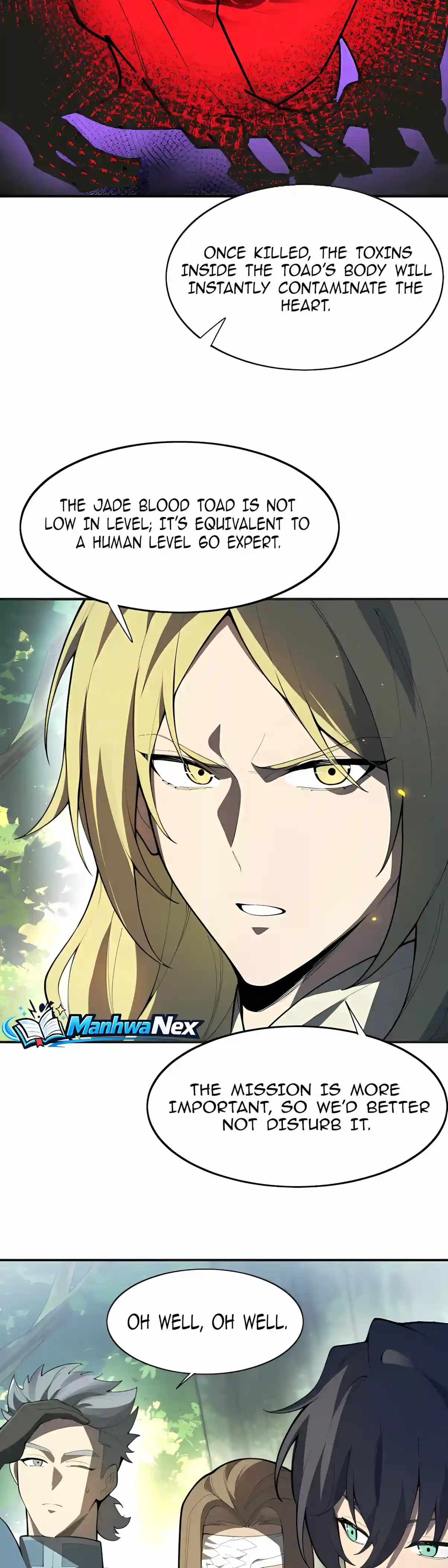 SSS Grade Saint Knight — Chapter 222 — page 13