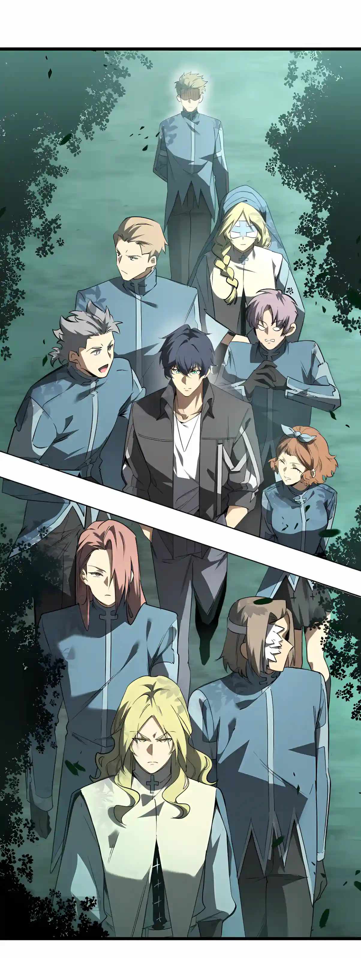 SSS Grade Saint Knight — Chapter 222 — page 24