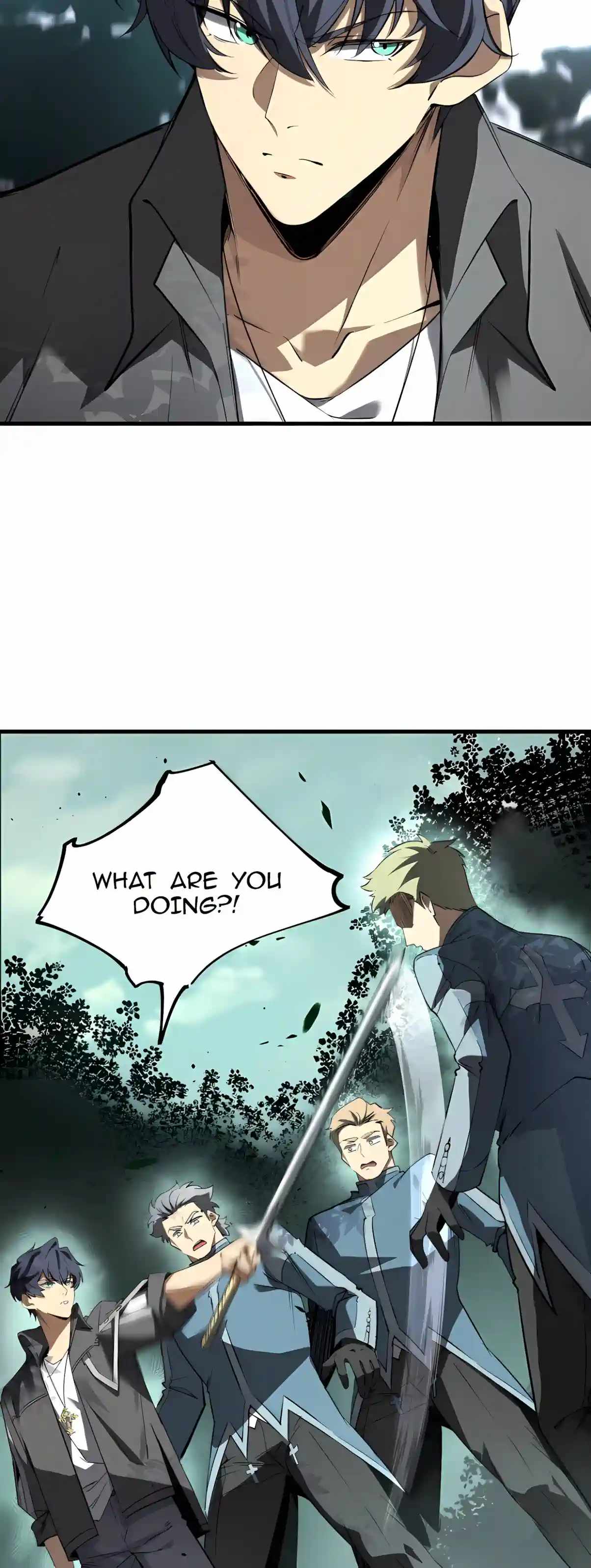 SSS Grade Saint Knight — Chapter 222 — page 26