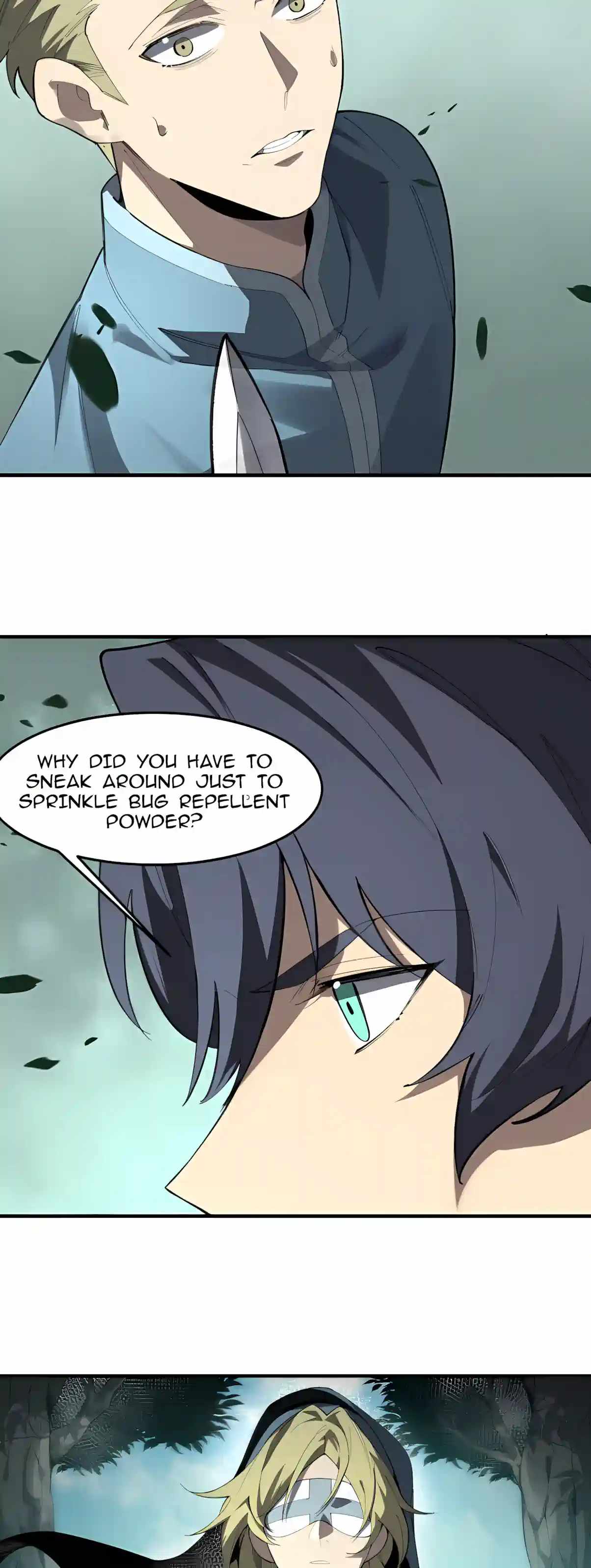 SSS Grade Saint Knight — Chapter 222 — page 31