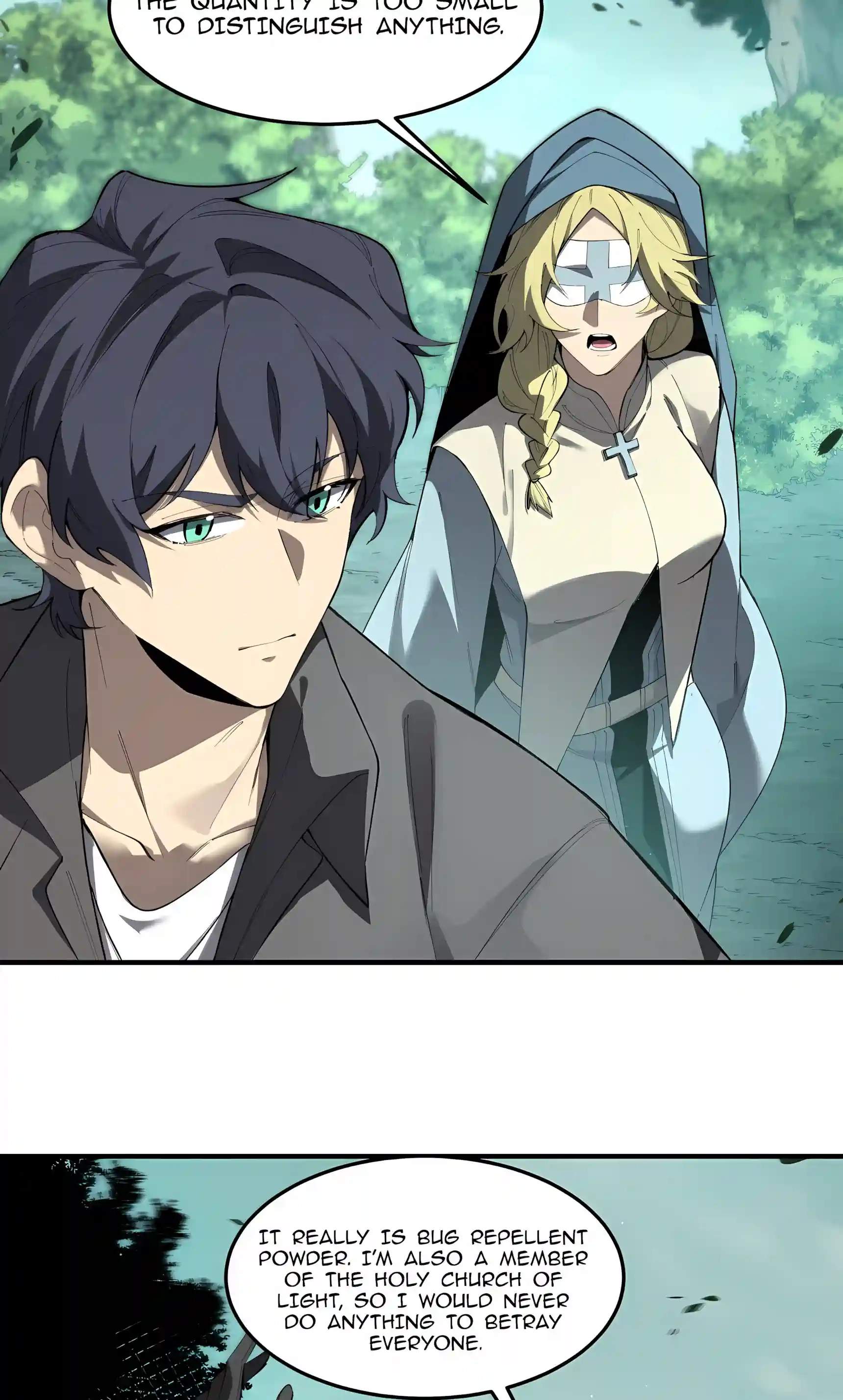 SSS Grade Saint Knight — Chapter 223 — page 3