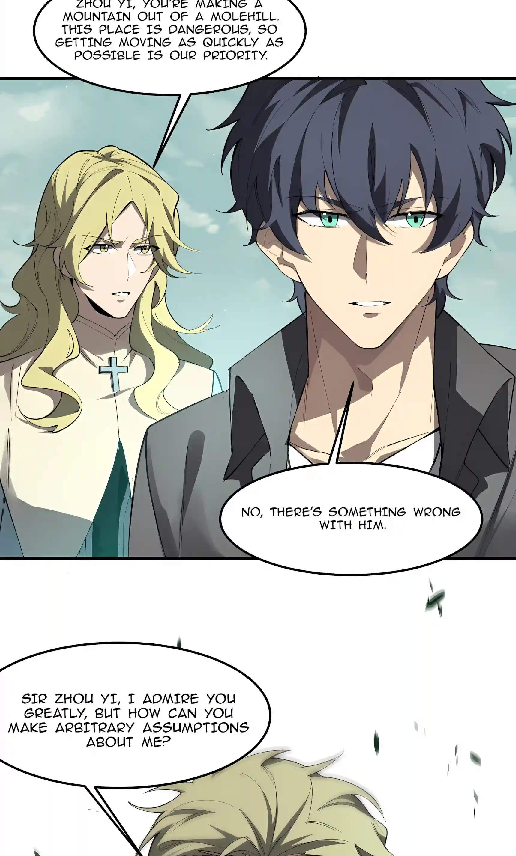 SSS Grade Saint Knight — Chapter 223 — page 5
