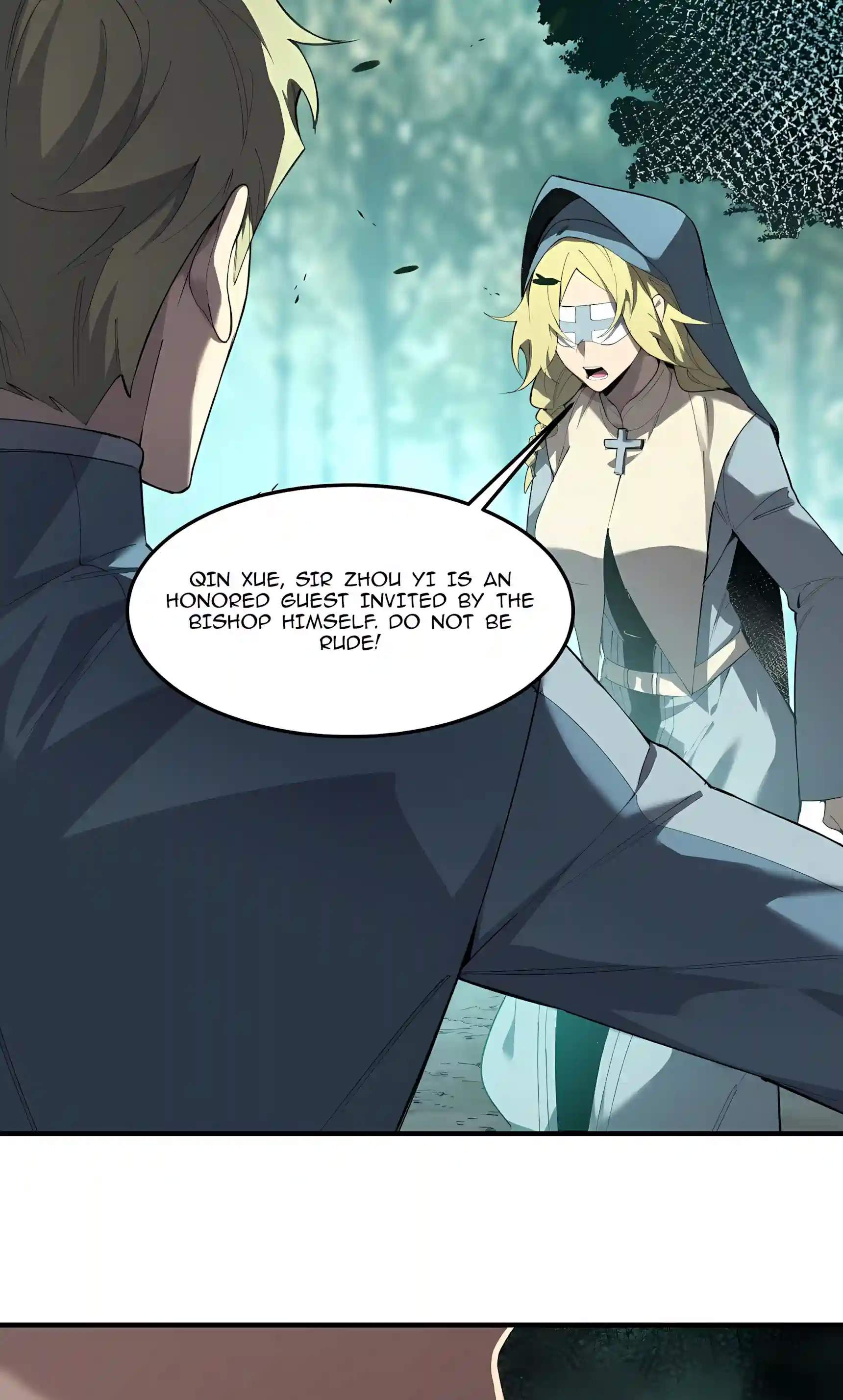 SSS Grade Saint Knight — Chapter 223 — page 7
