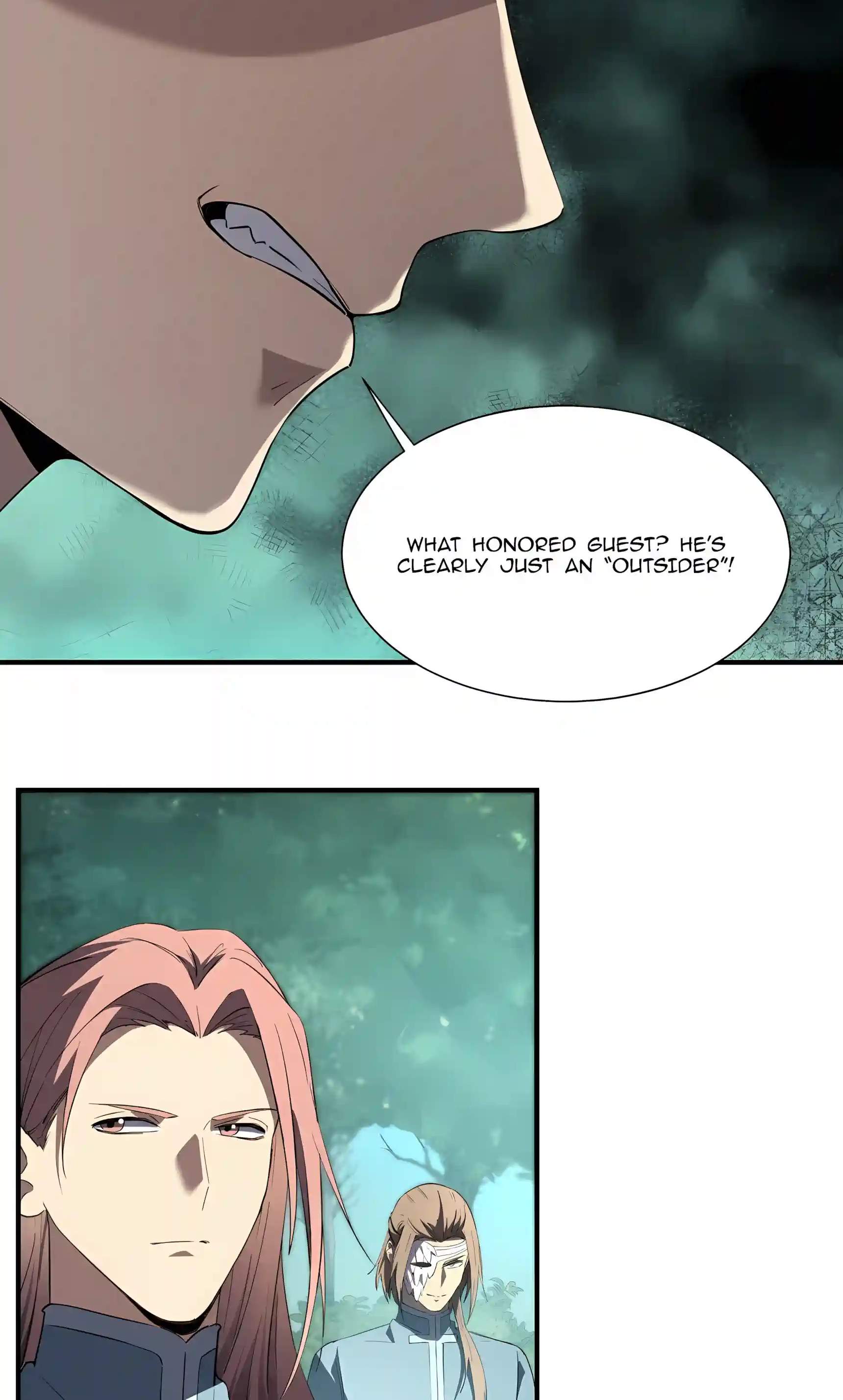 SSS Grade Saint Knight — Chapter 223 — page 8