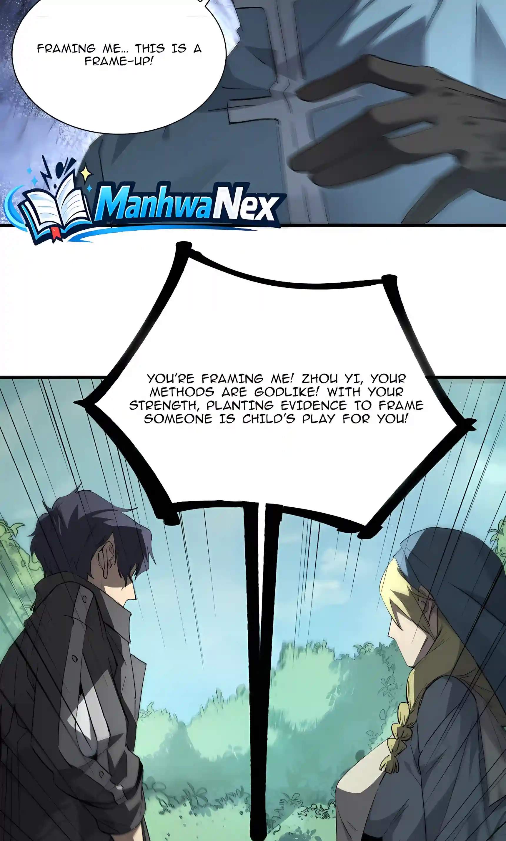 SSS Grade Saint Knight — Chapter 223 — page 21