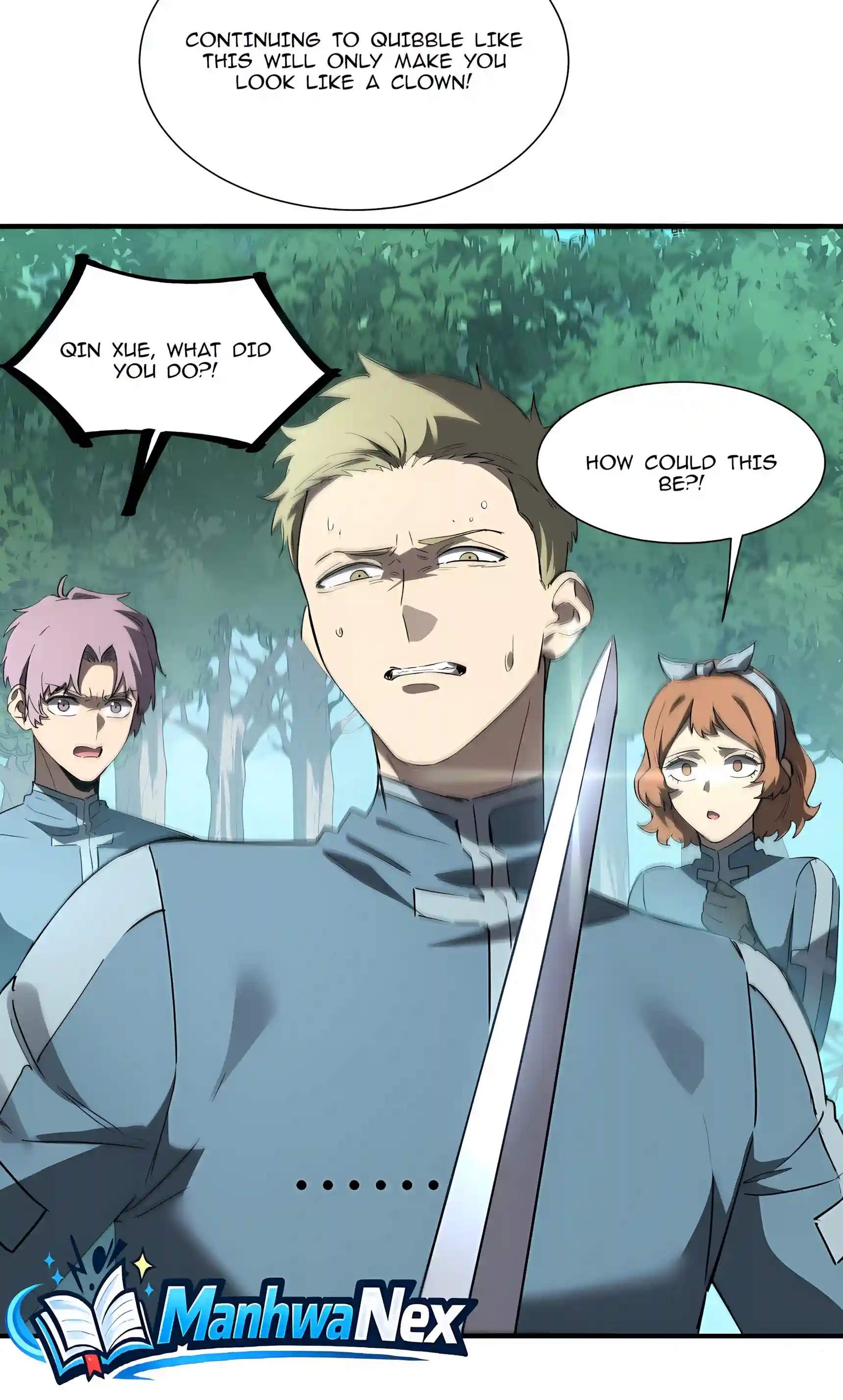 SSS Grade Saint Knight — Chapter 223 — page 24