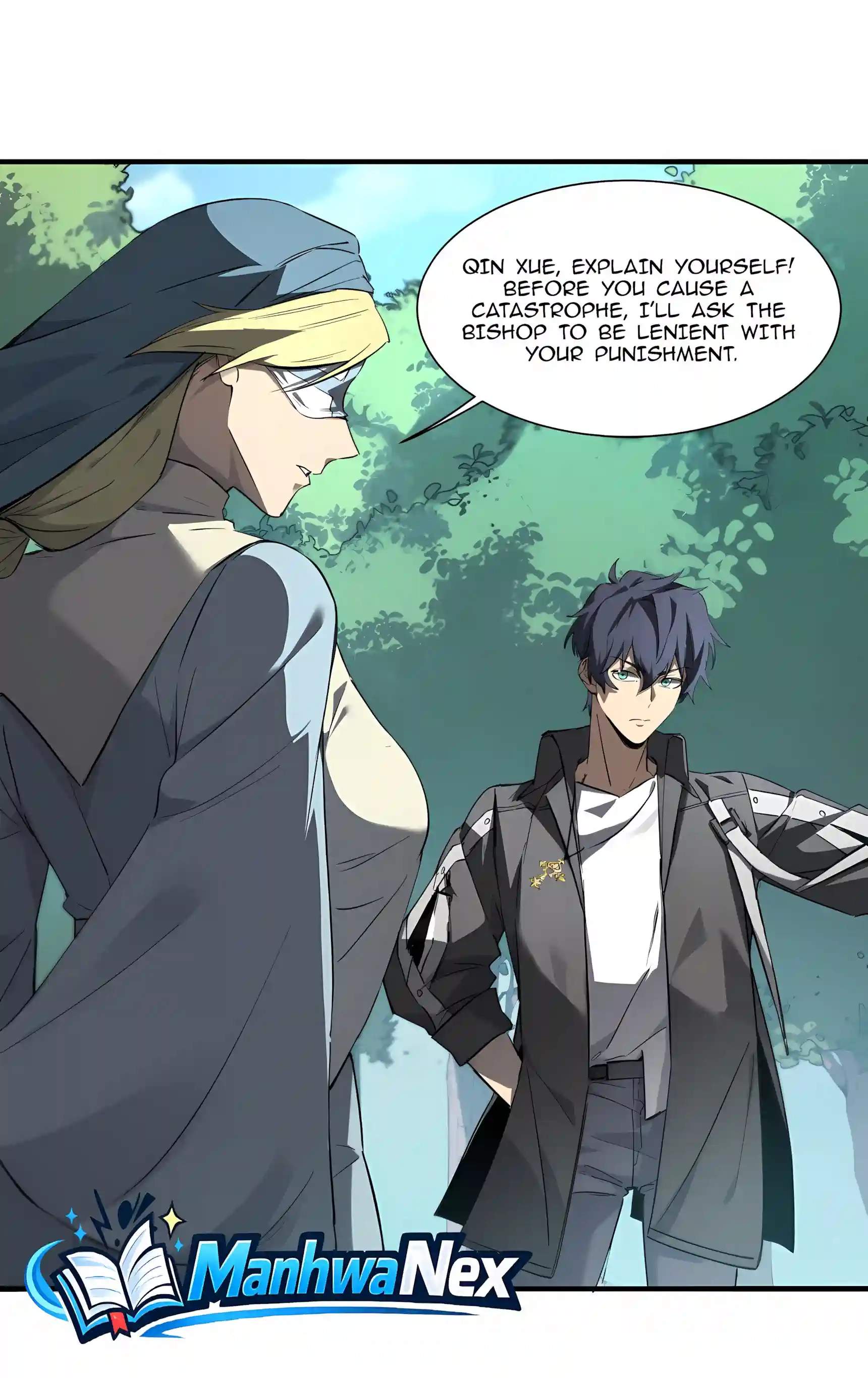 SSS Grade Saint Knight — Chapter 223 — page 25