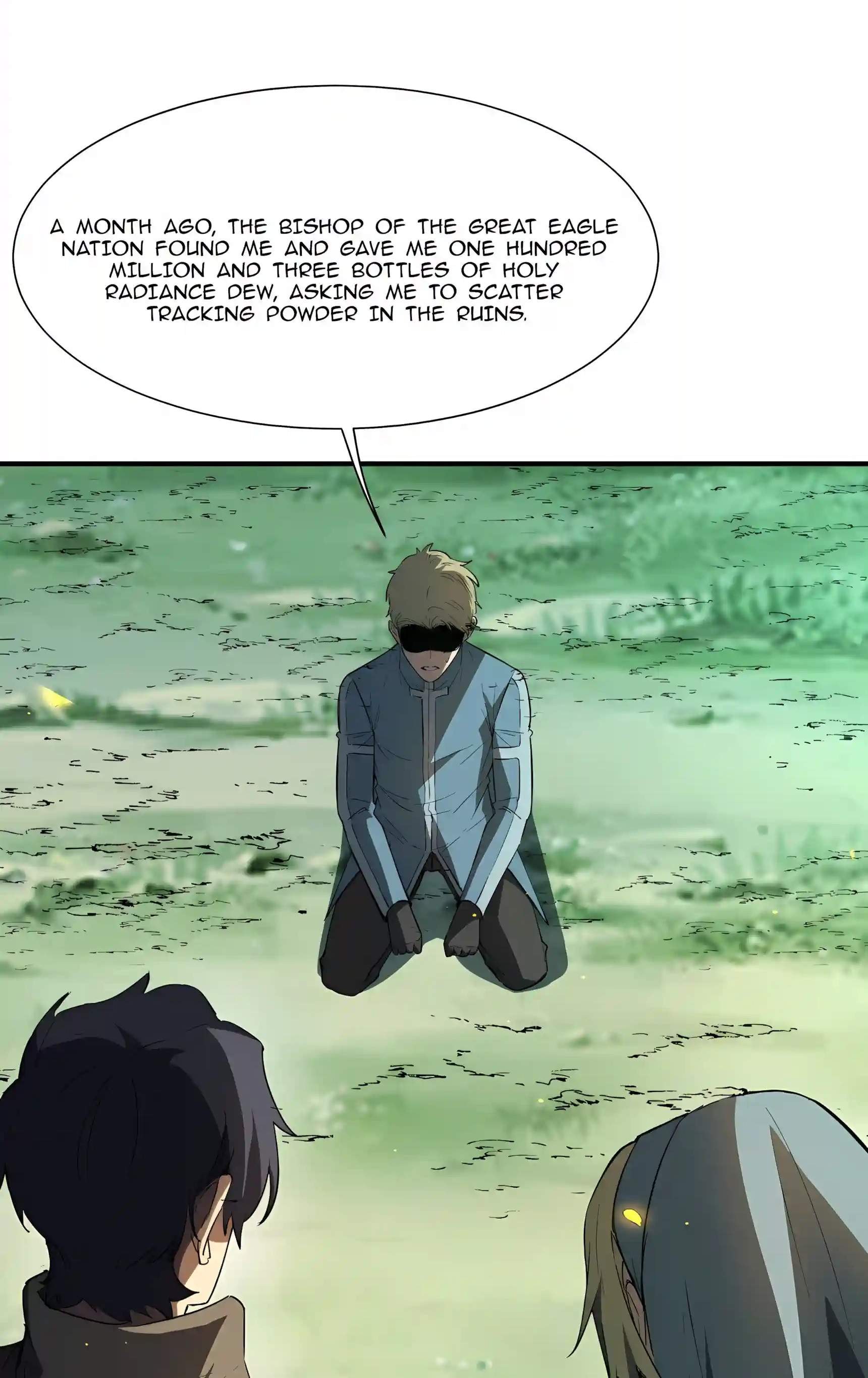SSS Grade Saint Knight — Chapter 223 — page 28