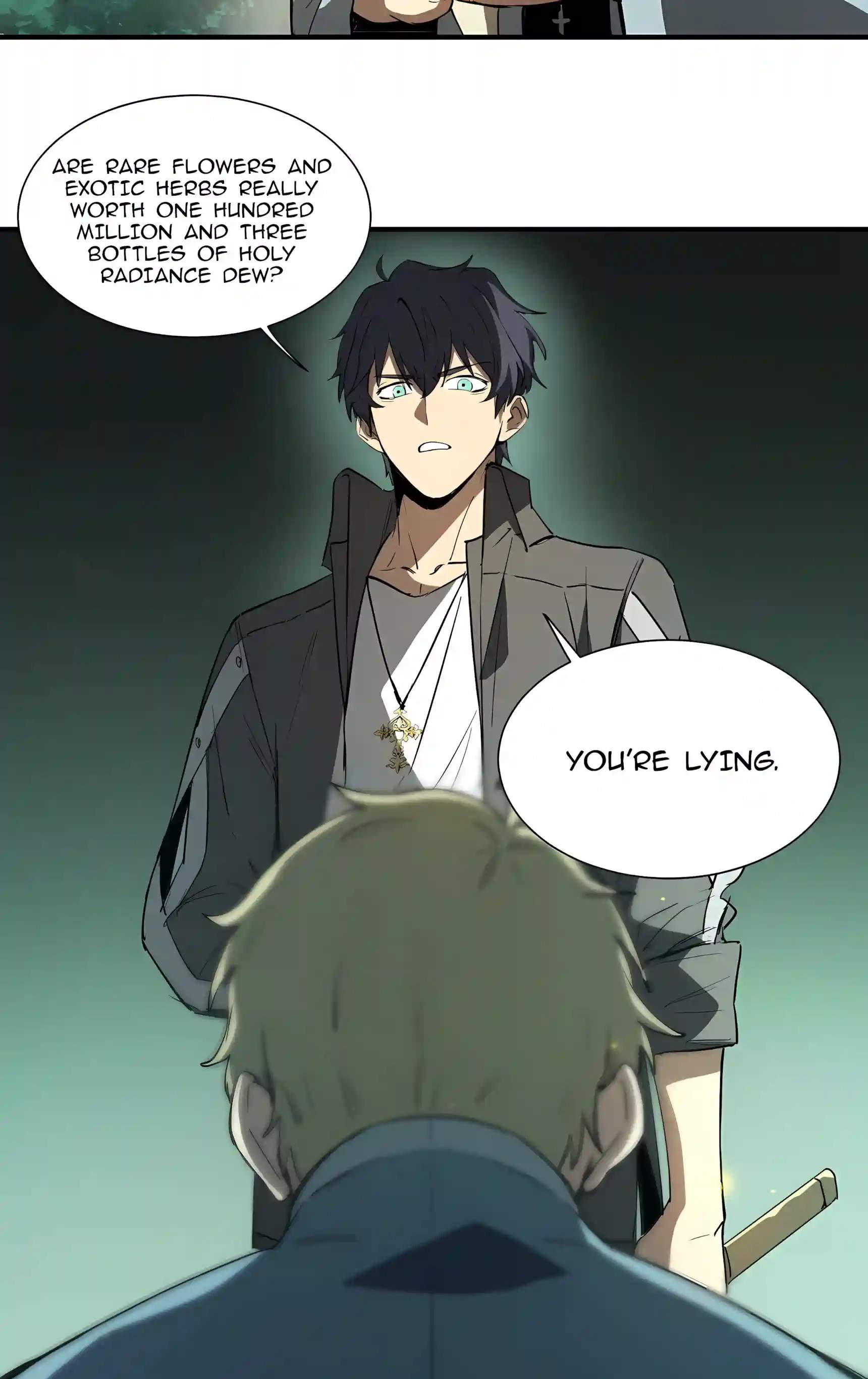 SSS Grade Saint Knight — Chapter 223 — page 31