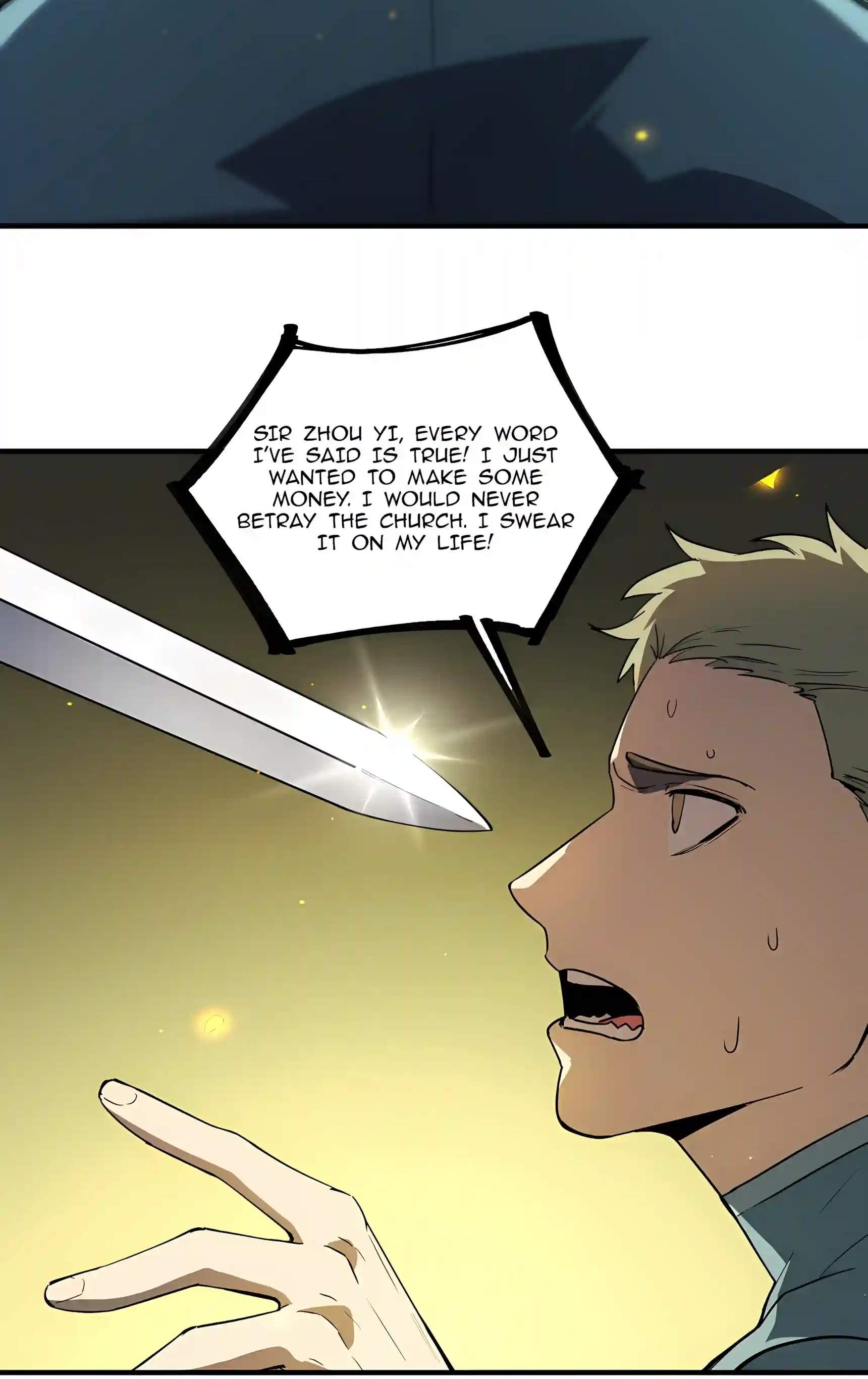 SSS Grade Saint Knight — Chapter 223 — page 32