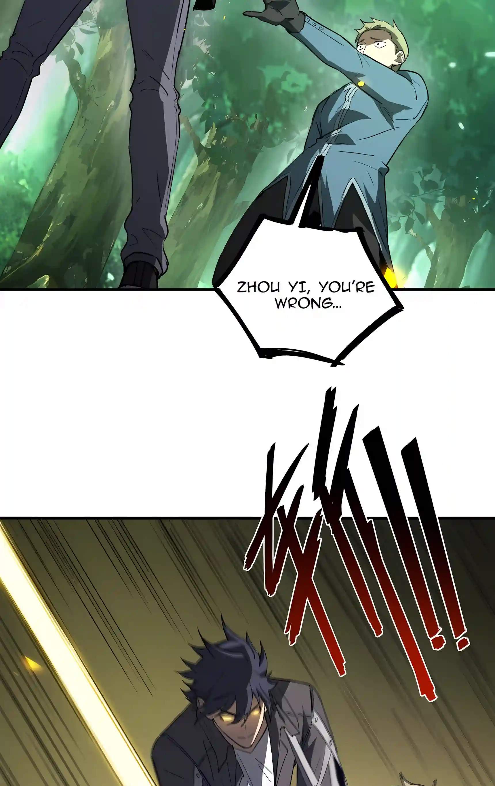 SSS Grade Saint Knight — Chapter 223 — page 35